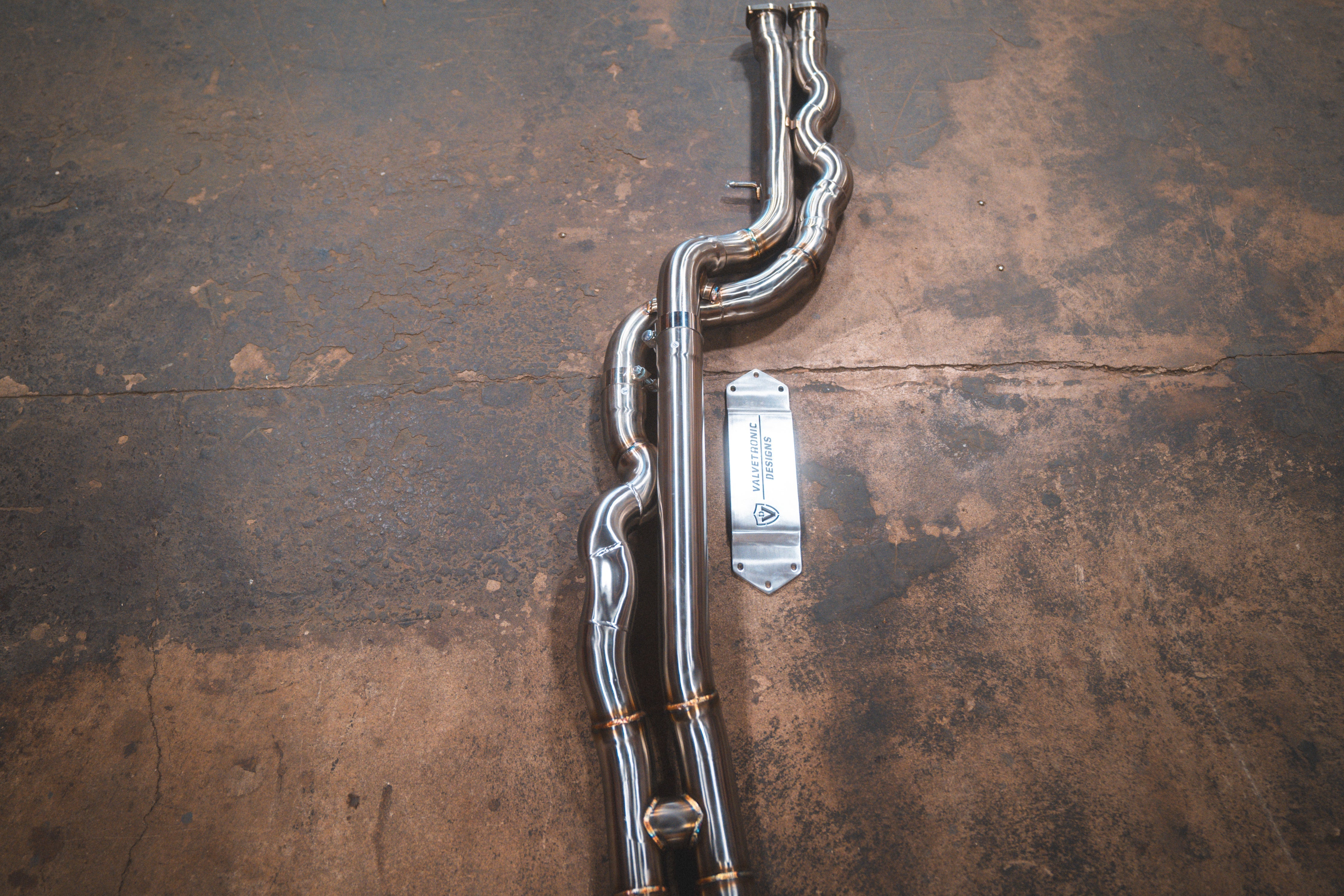 Valvetronic Exhaust - BMW F87 M2 Competition Equal Length Valved Sport Exhaust System