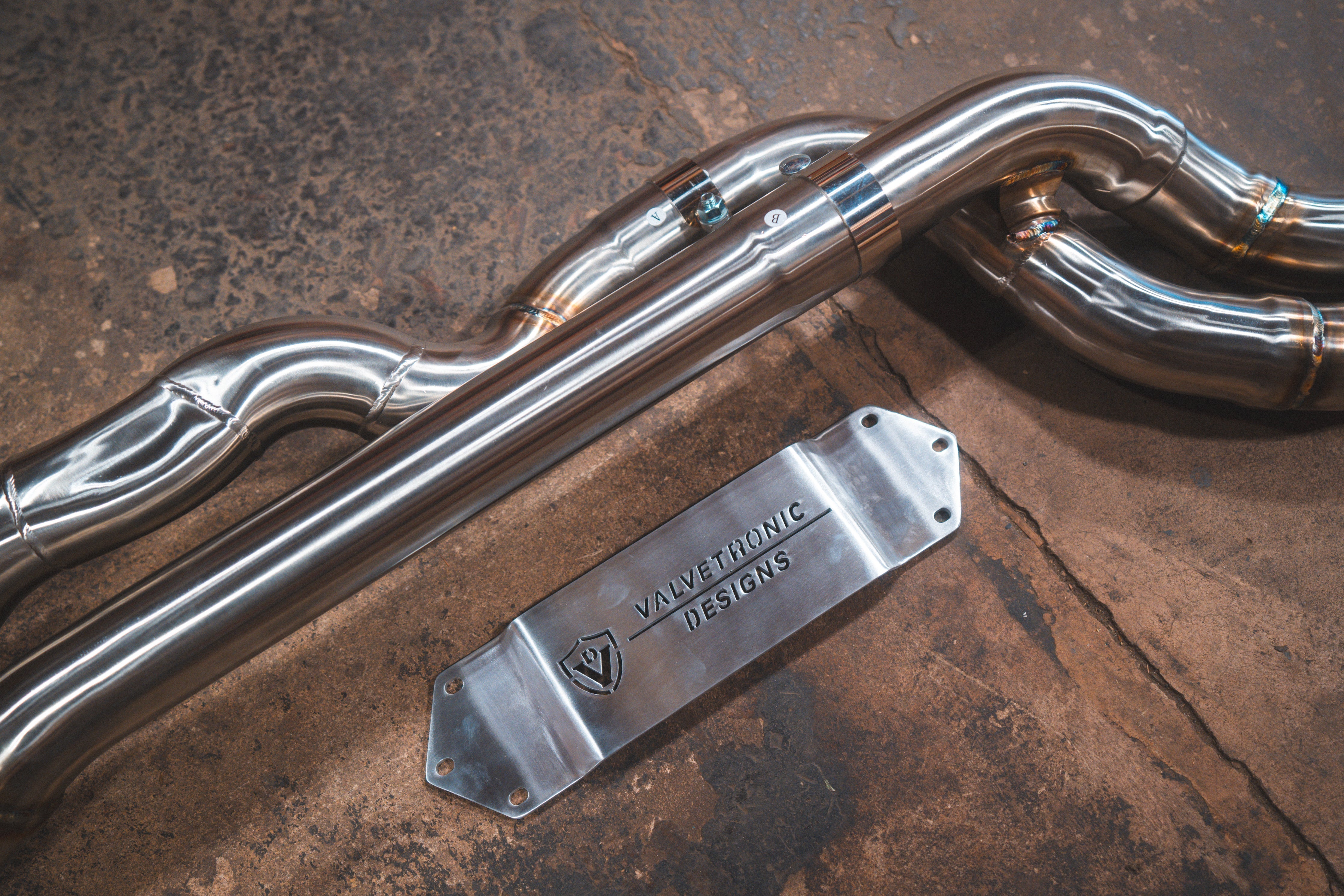 Valvetronic Exhaust - BMW F87 M2 Competition Equal Length Valved Sport Exhaust System