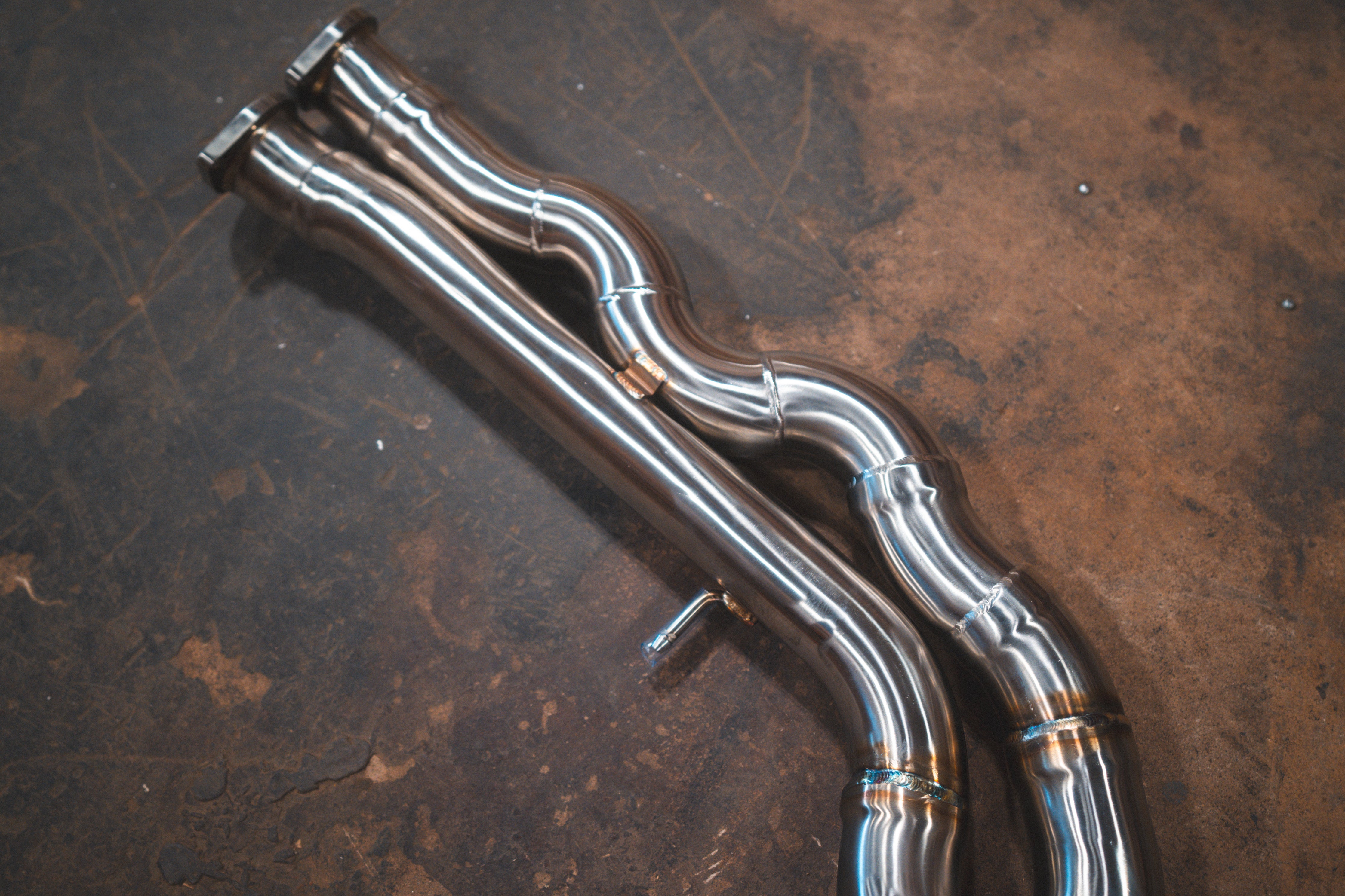 Valvetronic Exhaust - BMW F87 M2 Competition Equal Length Valved Sport Exhaust System