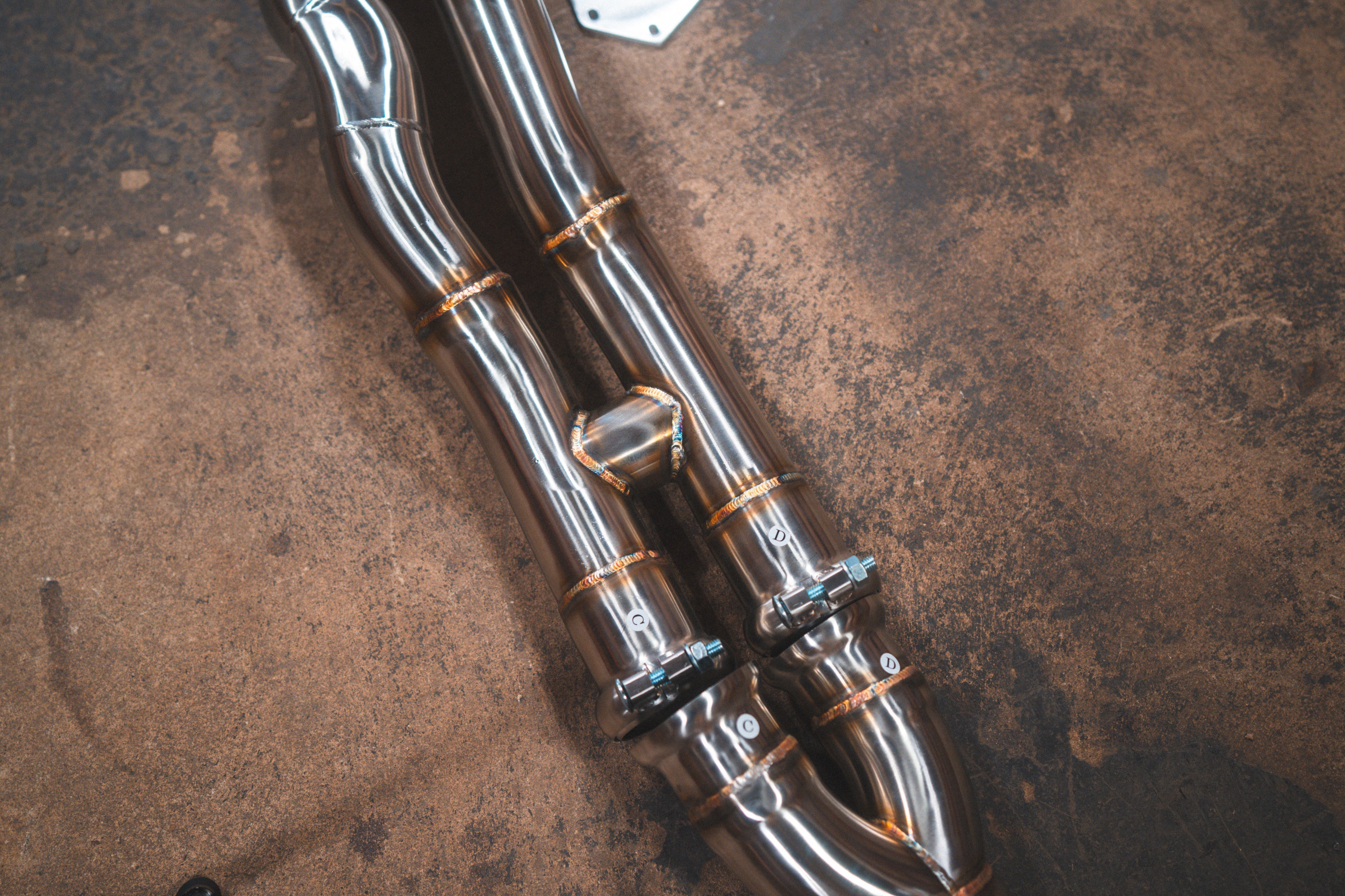 Valvetronic Exhaust - BMW F87 M2 Competition Equal Length Valved Sport Exhaust System