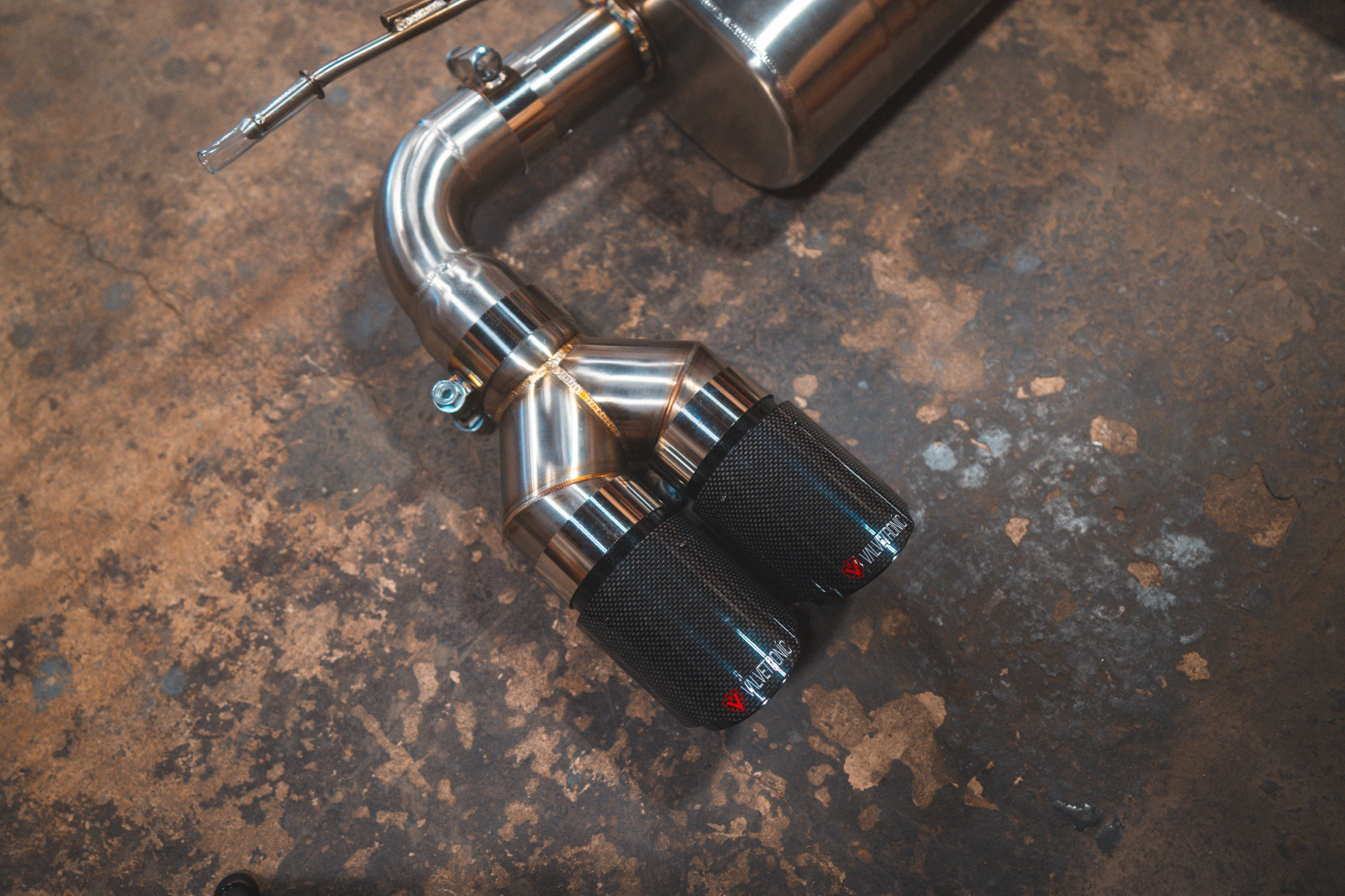 Valvetronic Exhaust - BMW F87 M2 Competition Equal Length Valved Sport Exhaust System