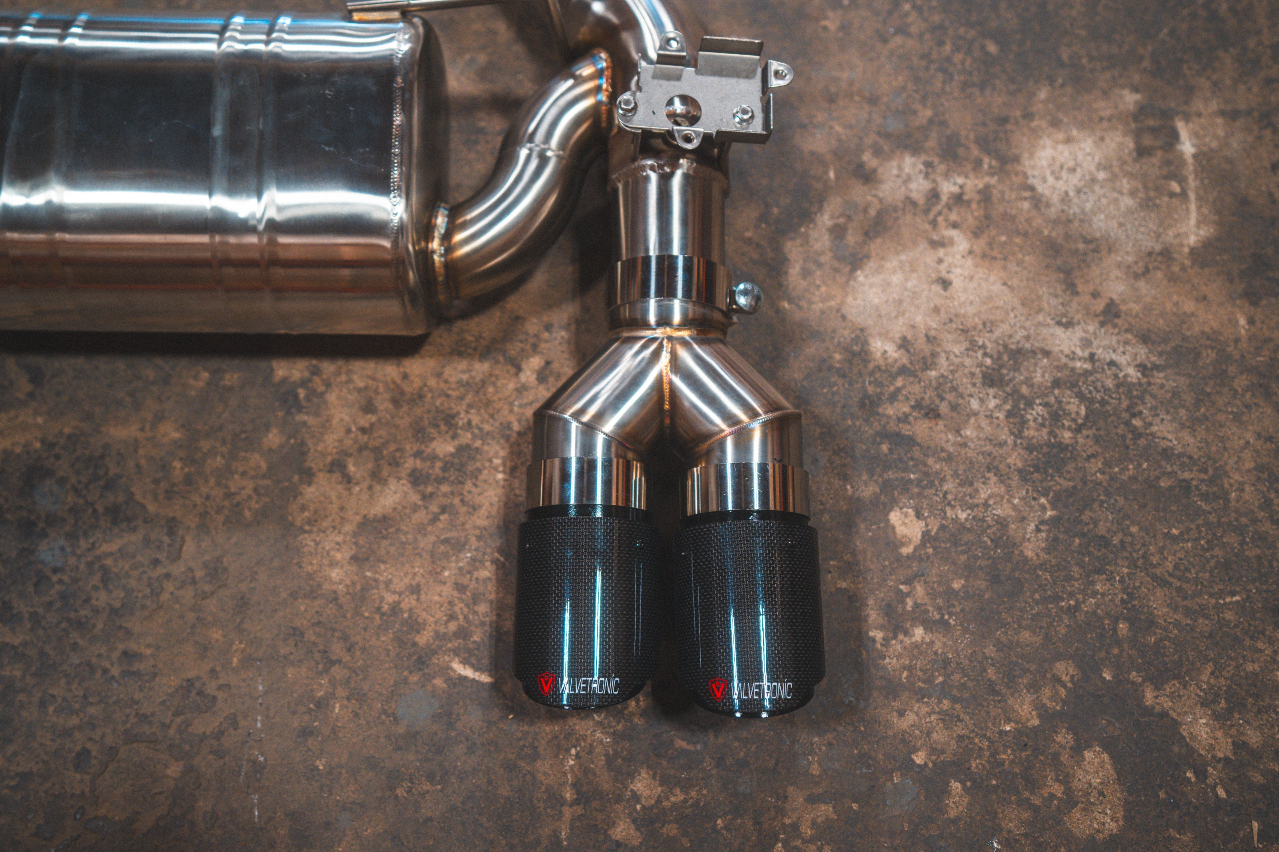 Valvetronic Exhaust - BMW F87 M2 Competition Equal Length Valved Sport Exhaust System