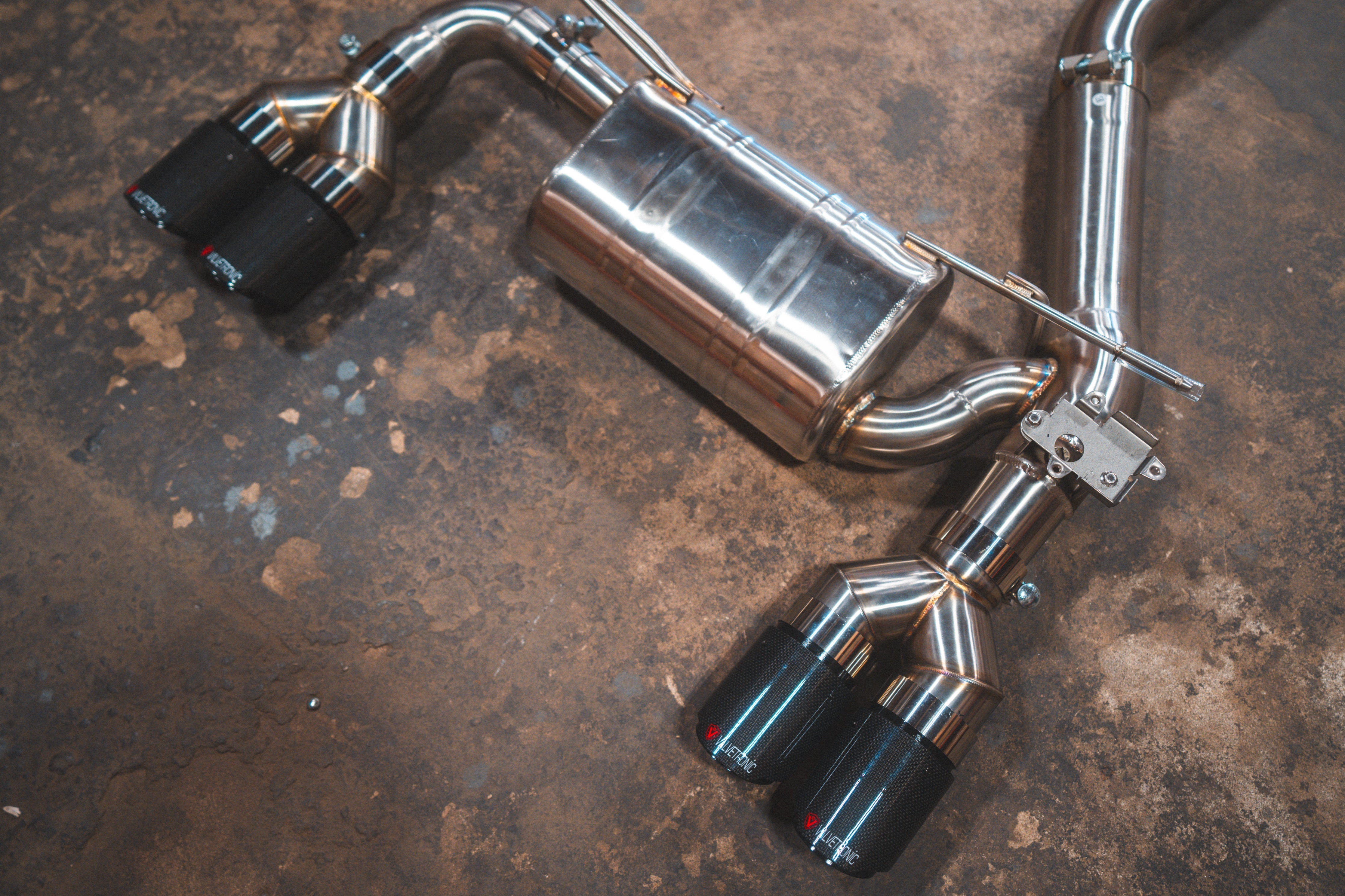 Valvetronic Exhaust - BMW F87 M2 Competition Equal Length Valved Sport Exhaust System