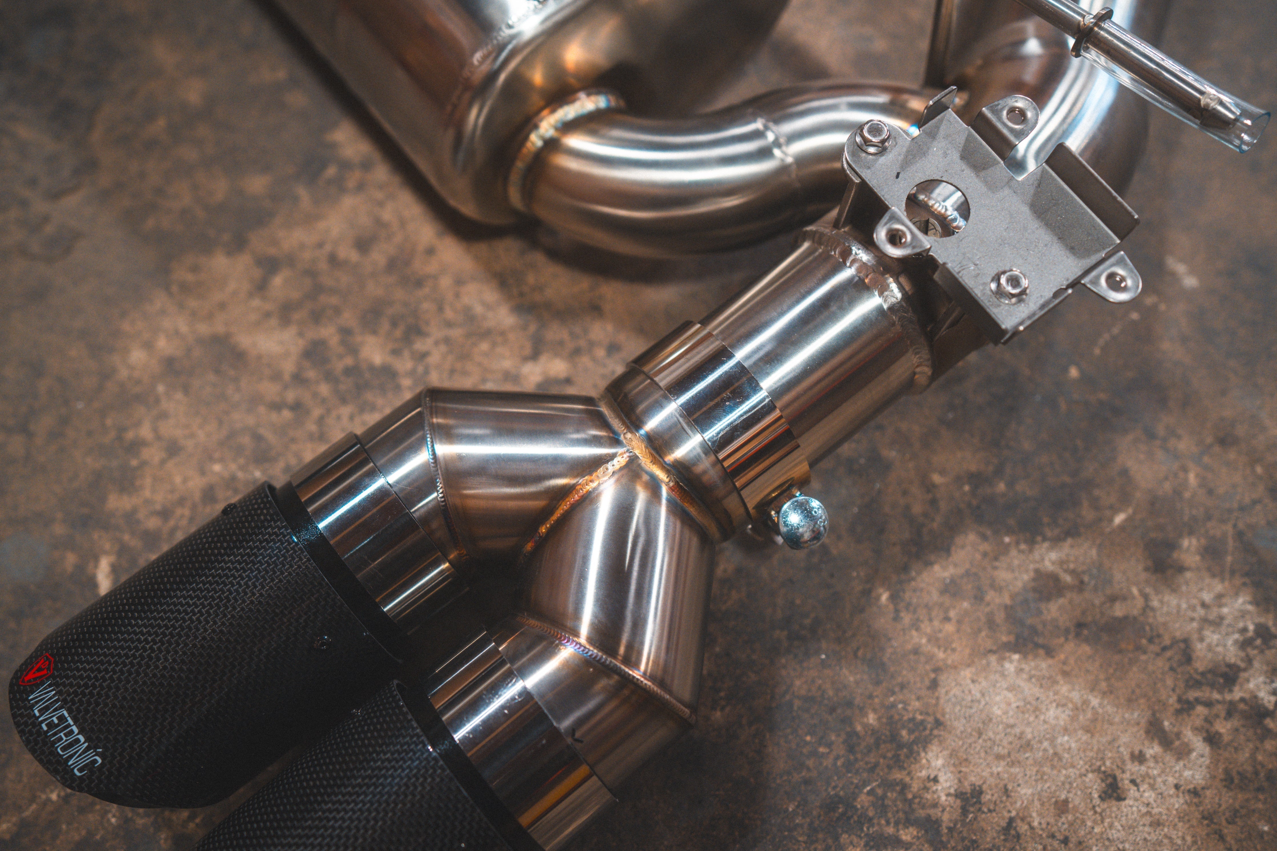 Valvetronic Exhaust - BMW F87 M2 Competition Equal Length Valved Sport Exhaust System