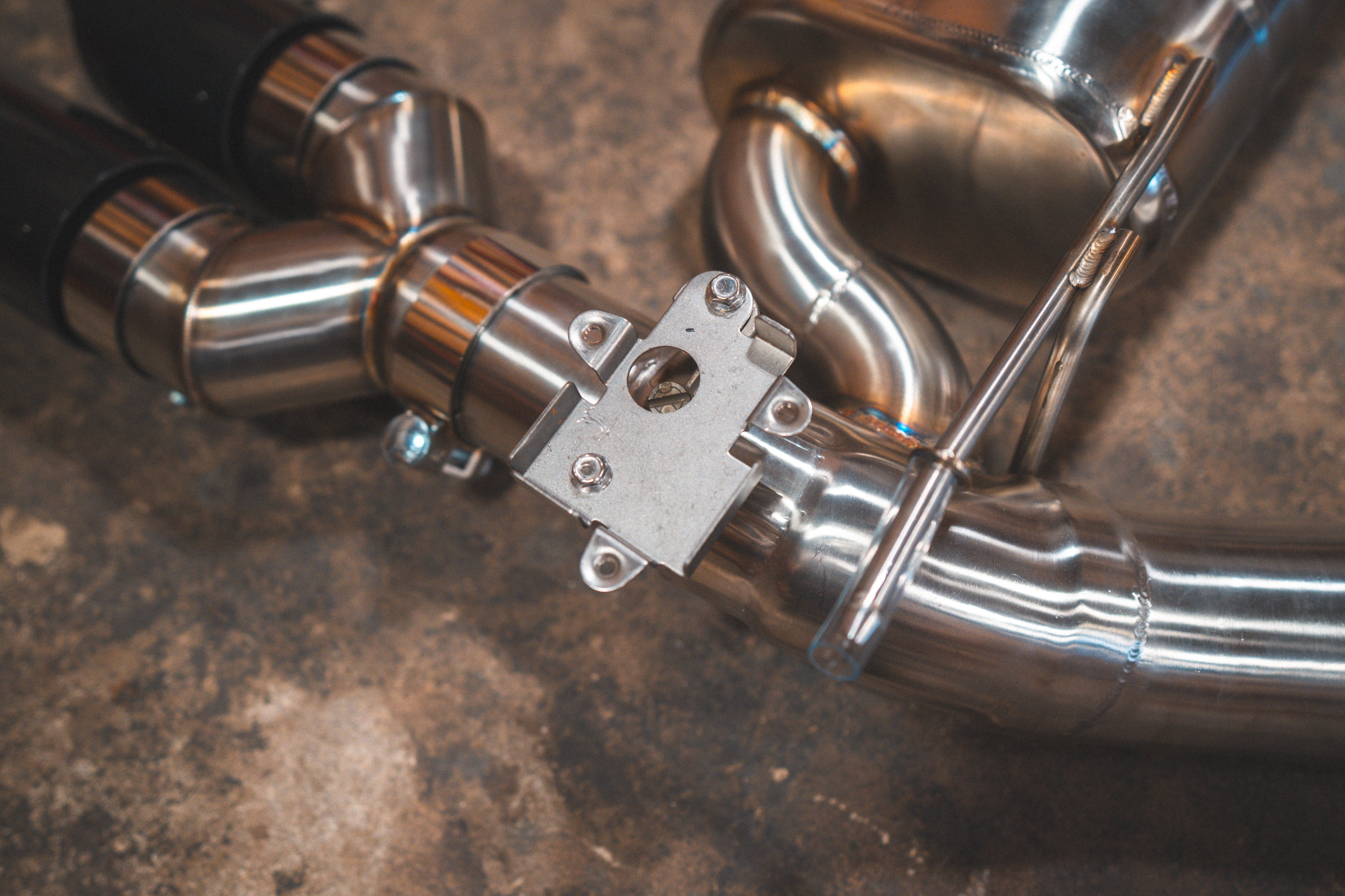 Valvetronic Exhaust - BMW F87 M2 Competition Equal Length Valved Sport Exhaust System