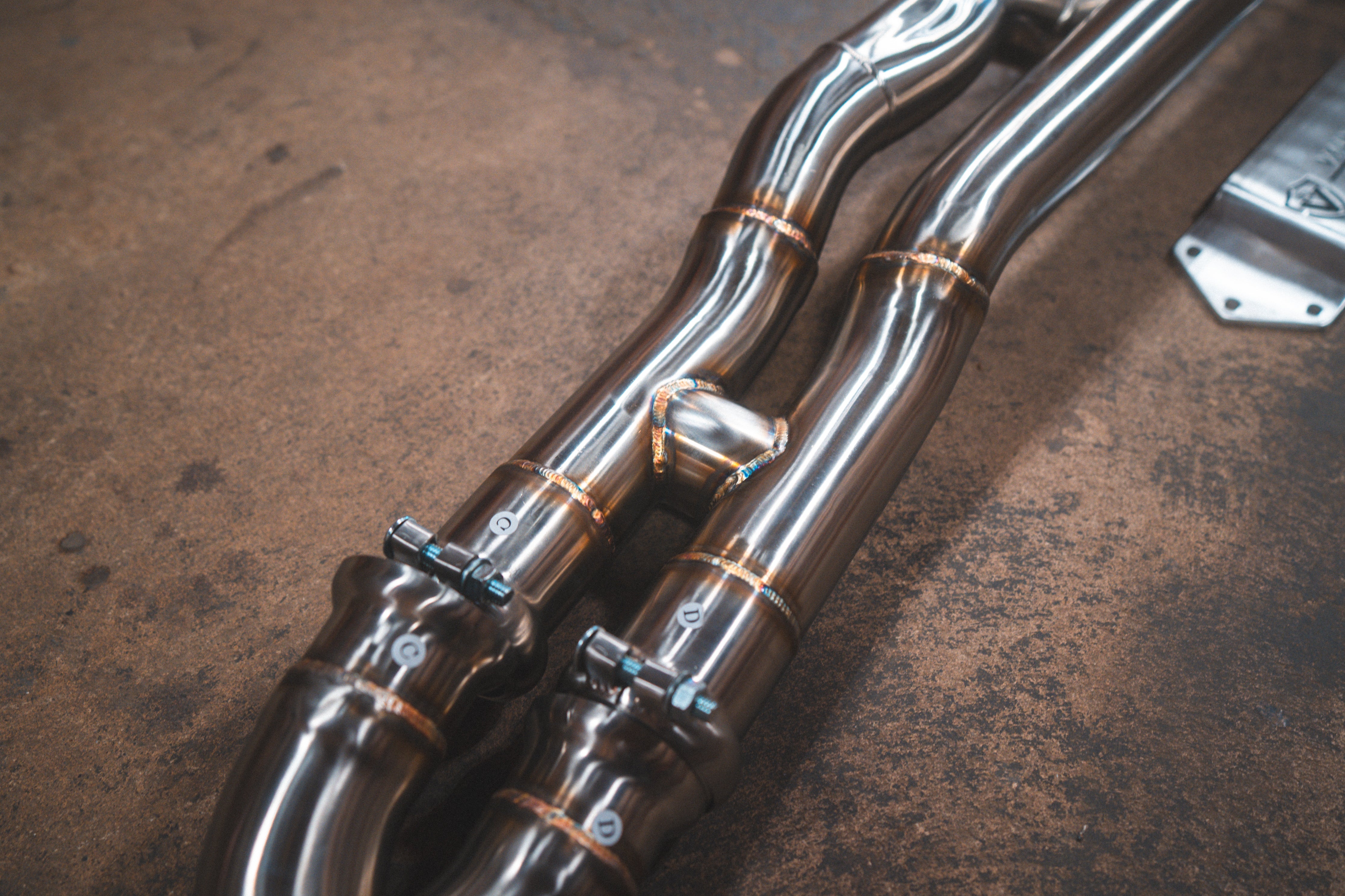 Valvetronic Exhaust - BMW F87 M2 Competition Equal Length Valved Sport Exhaust System