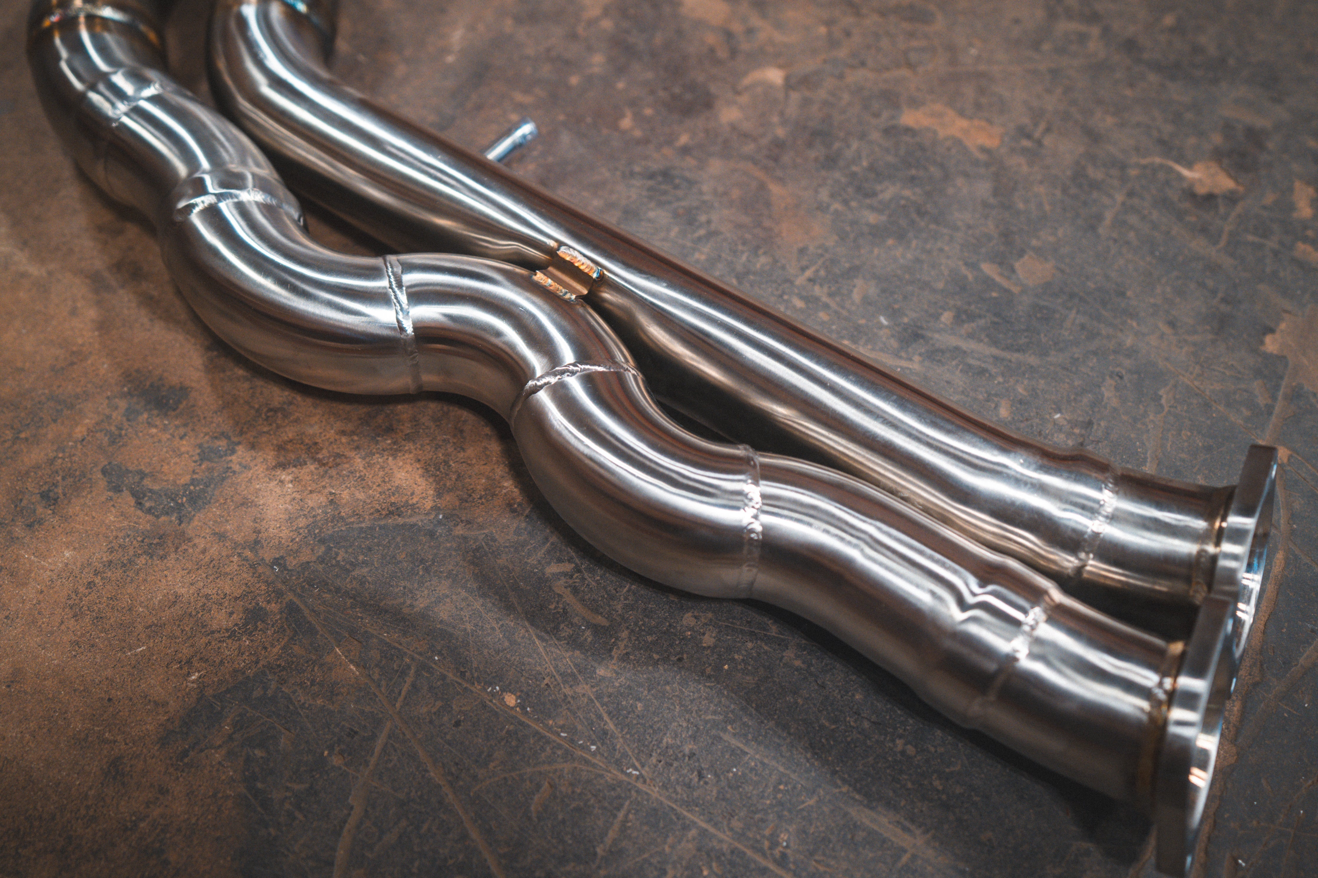 Valvetronic Exhaust - BMW F87 M2 Competition Equal Length Valved Sport Exhaust System