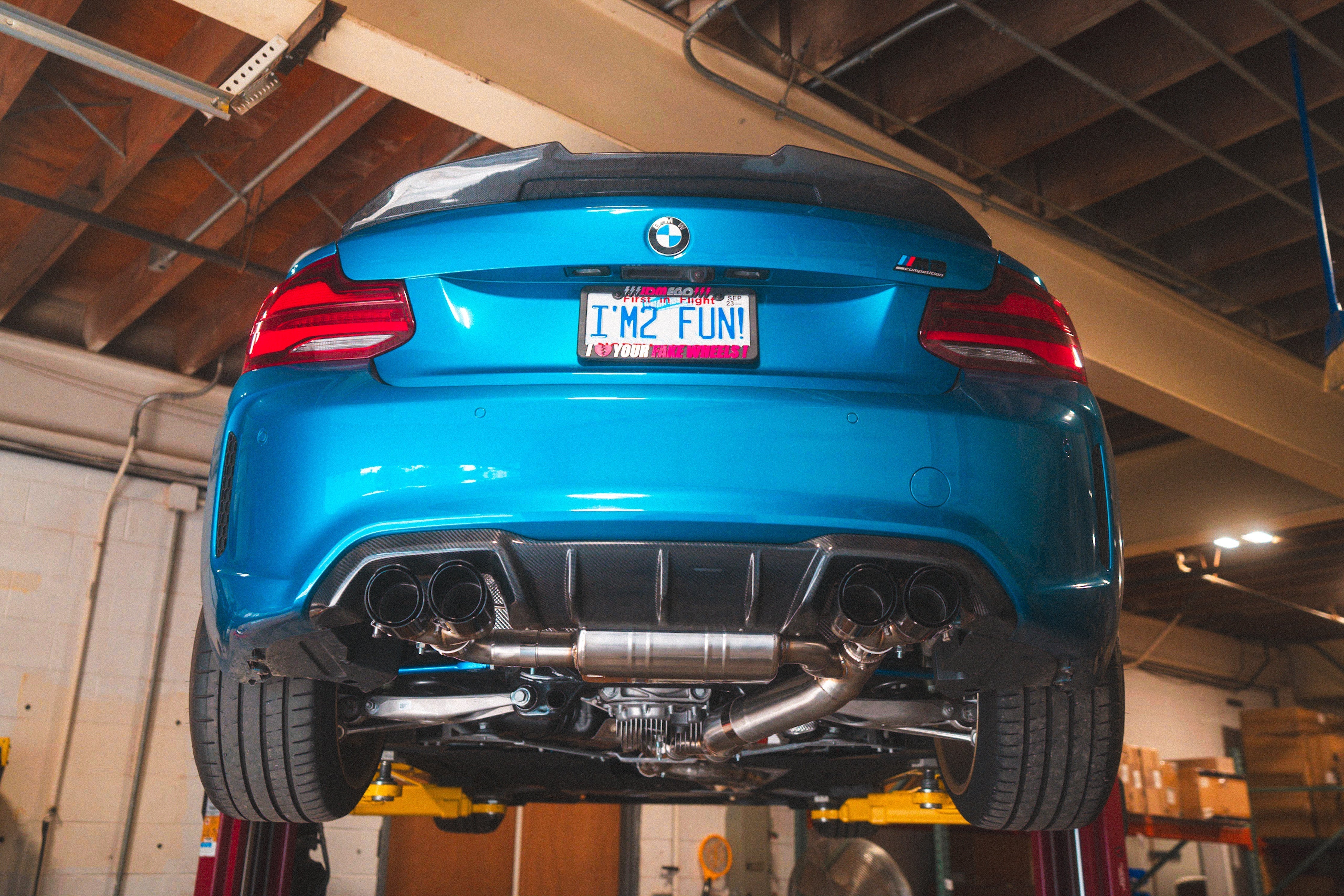 Valvetronic Exhaust - BMW F87 M2 Competition Equal Length Valved Sport Exhaust System