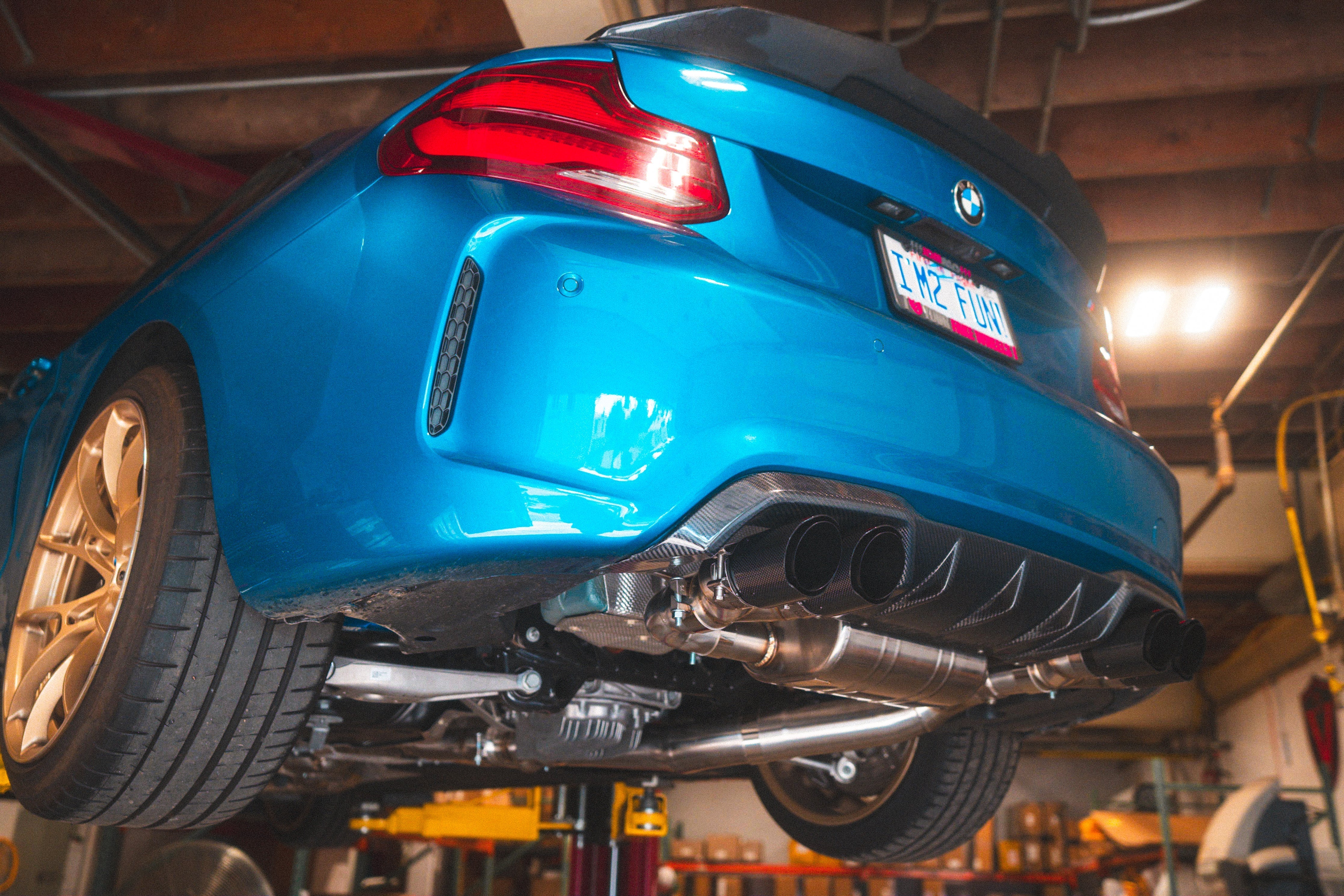 Valvetronic Exhaust - BMW F87 M2 Competition Equal Length Valved Sport Exhaust System