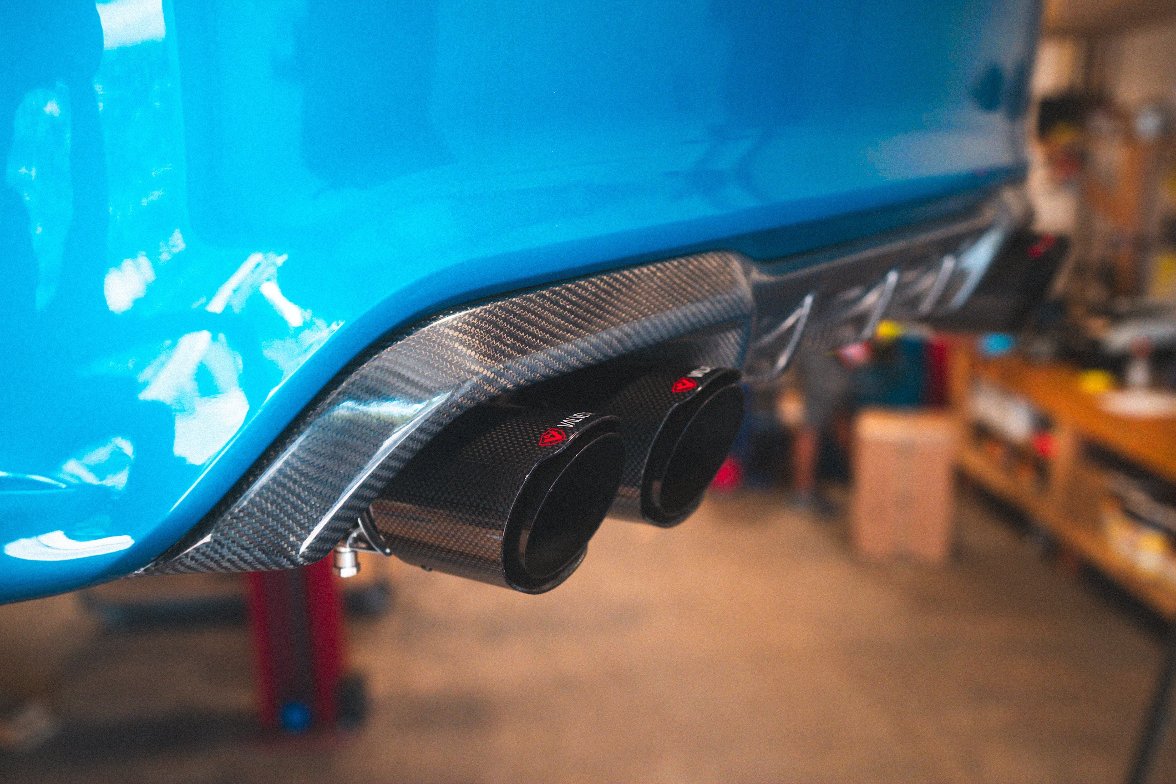 Valvetronic Exhaust - BMW F87 M2 Competition Equal Length Valved Sport Exhaust System