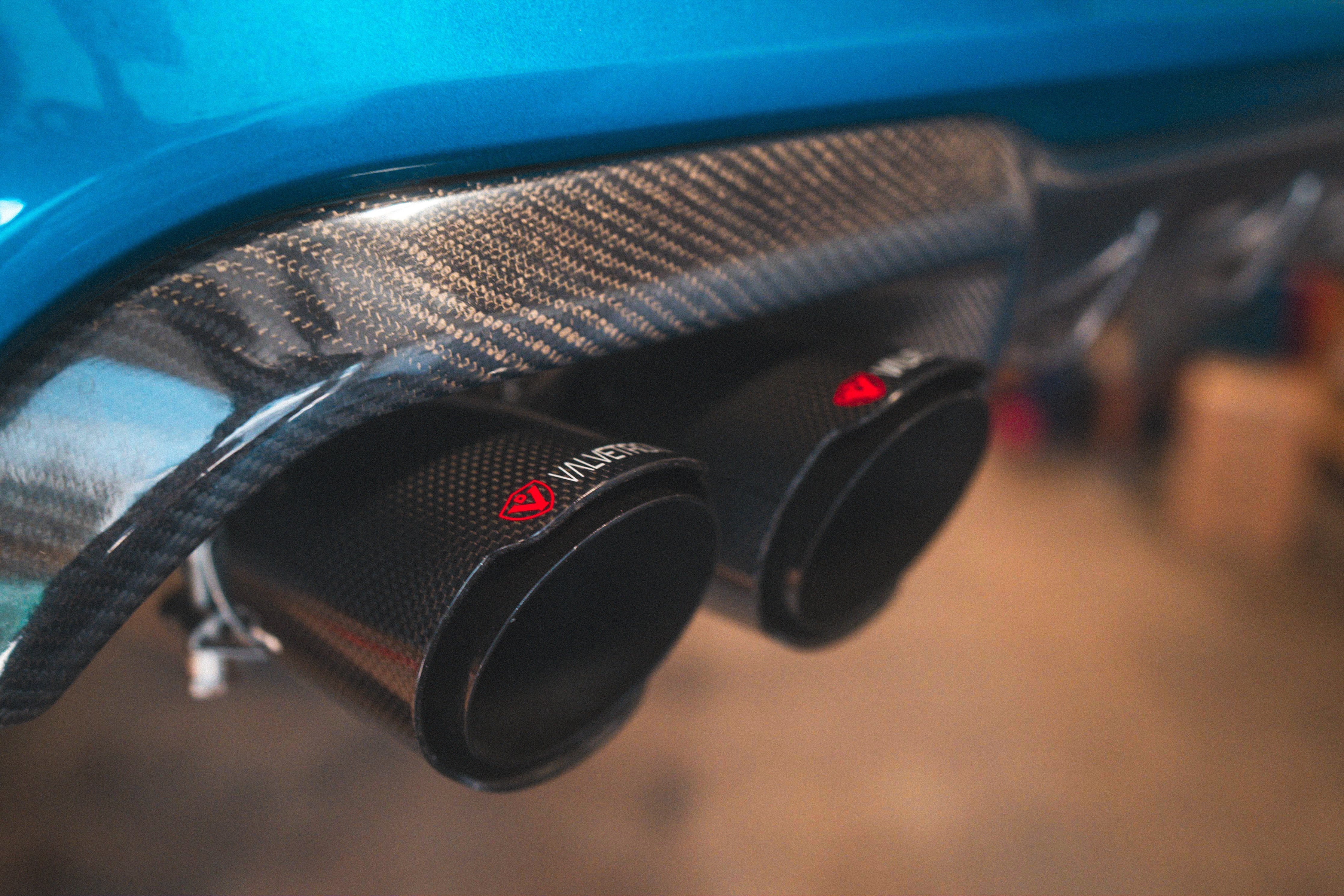 Valvetronic Exhaust - BMW F87 M2 Competition Equal Length Valved Sport Exhaust System