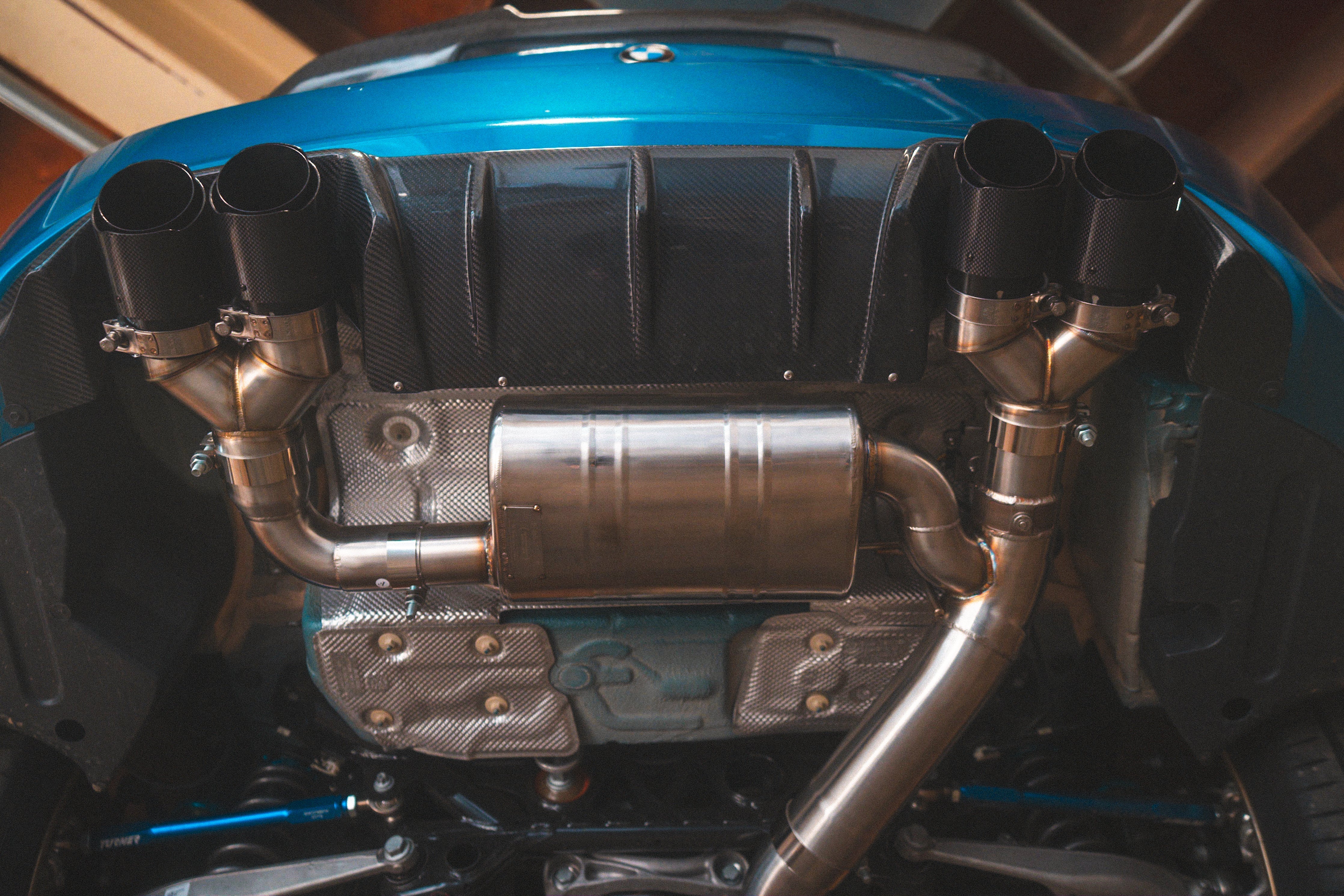 Valvetronic Exhaust - BMW F87 M2 Competition Equal Length Valved Sport Exhaust System