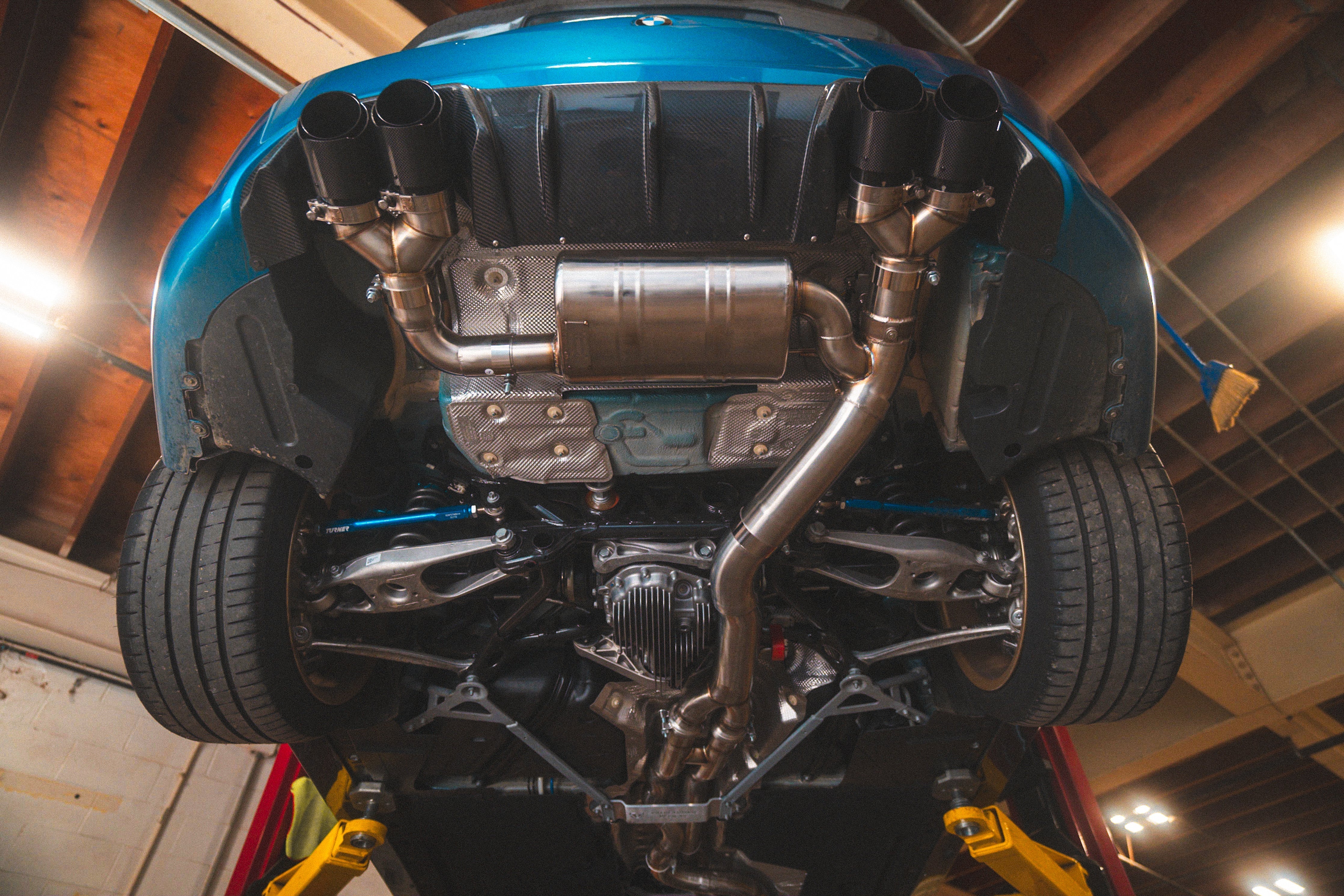 Valvetronic Exhaust - BMW F87 M2 Competition Equal Length Valved Sport Exhaust System