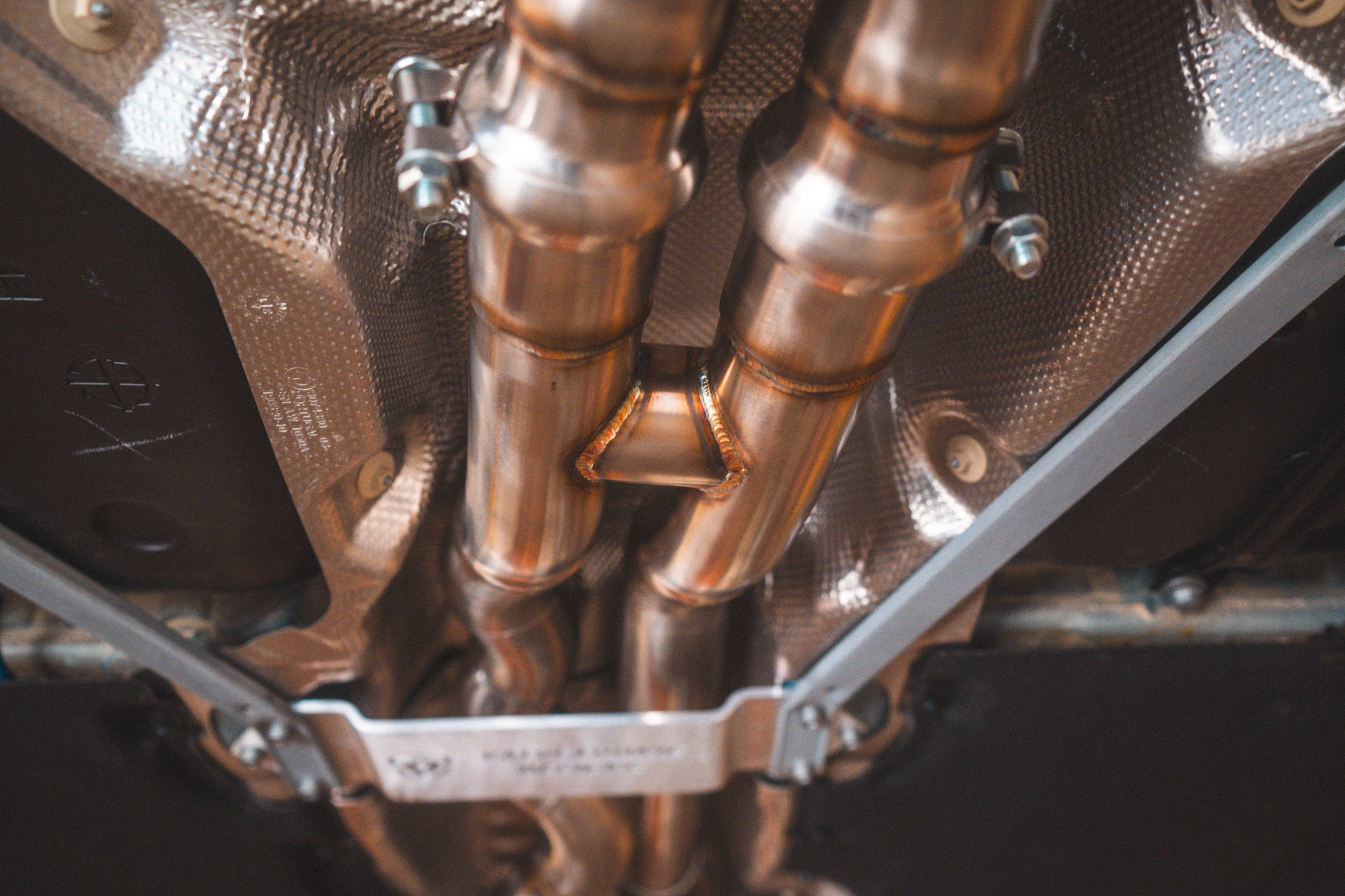 Valvetronic Exhaust - BMW F87 M2 Competition Equal Length Valved Sport Exhaust System