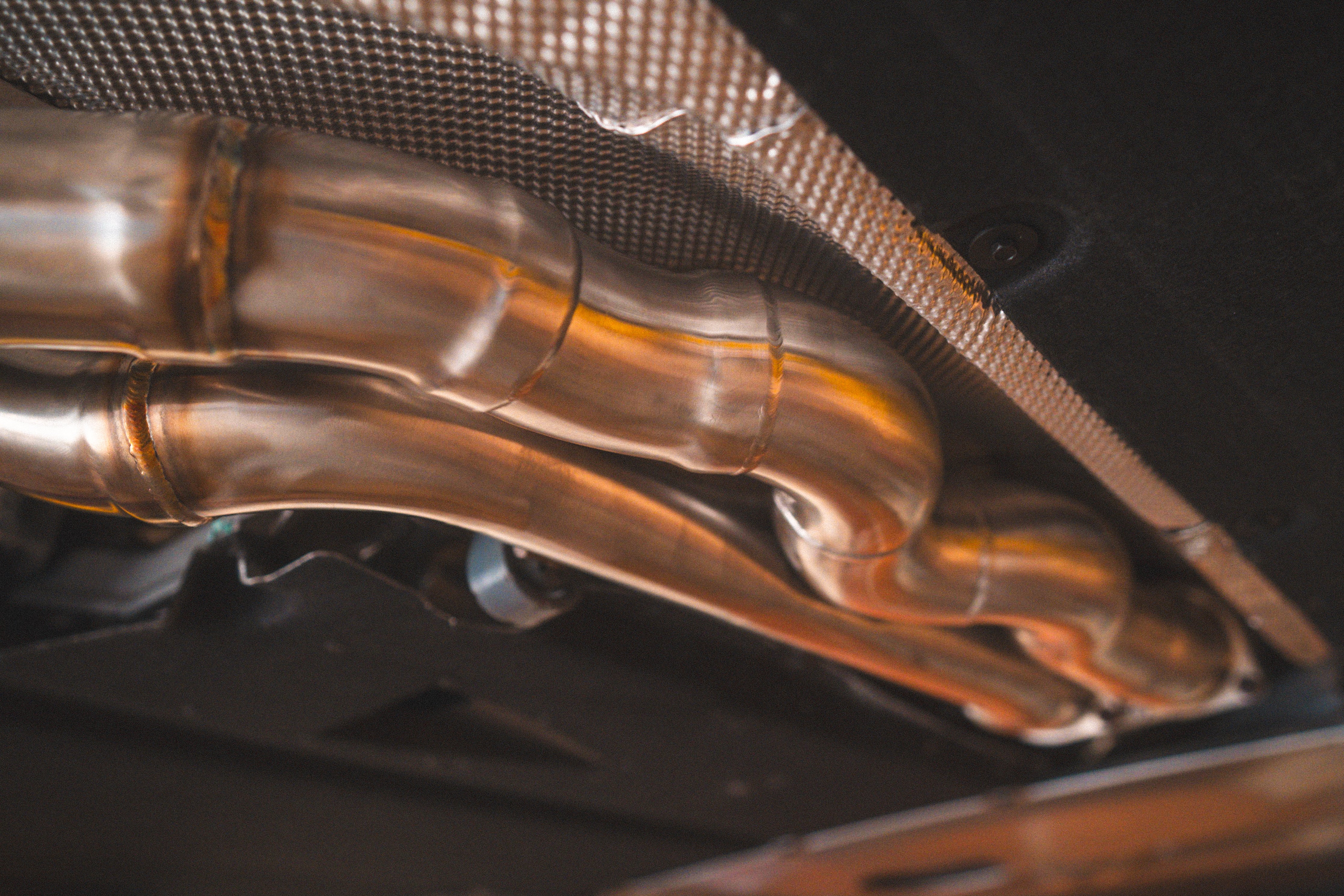 Valvetronic Exhaust - BMW F87 M2 Competition Equal Length Valved Sport Exhaust System