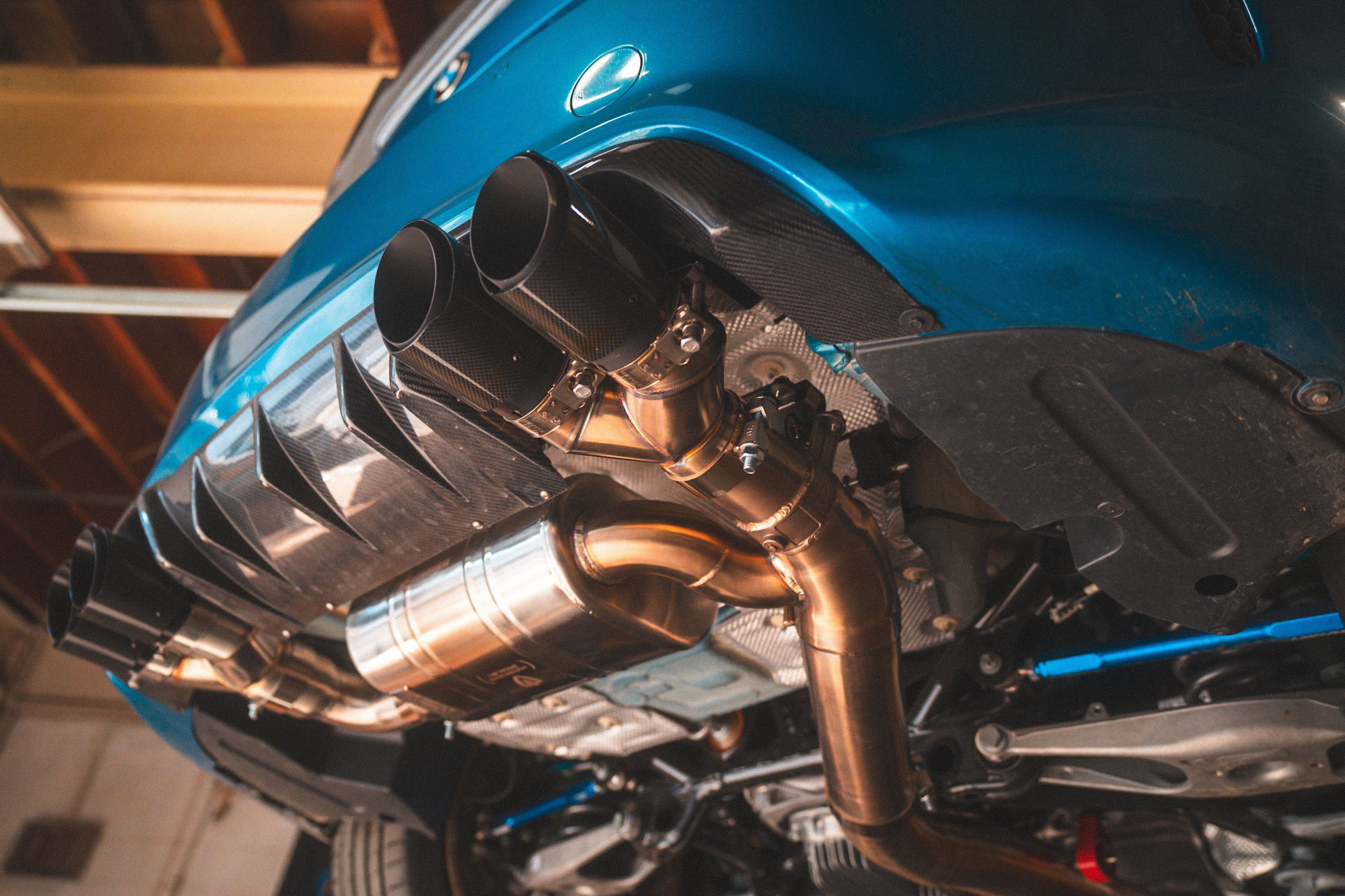Valvetronic Exhaust - BMW F87 M2 Competition Equal Length Valved Sport Exhaust System