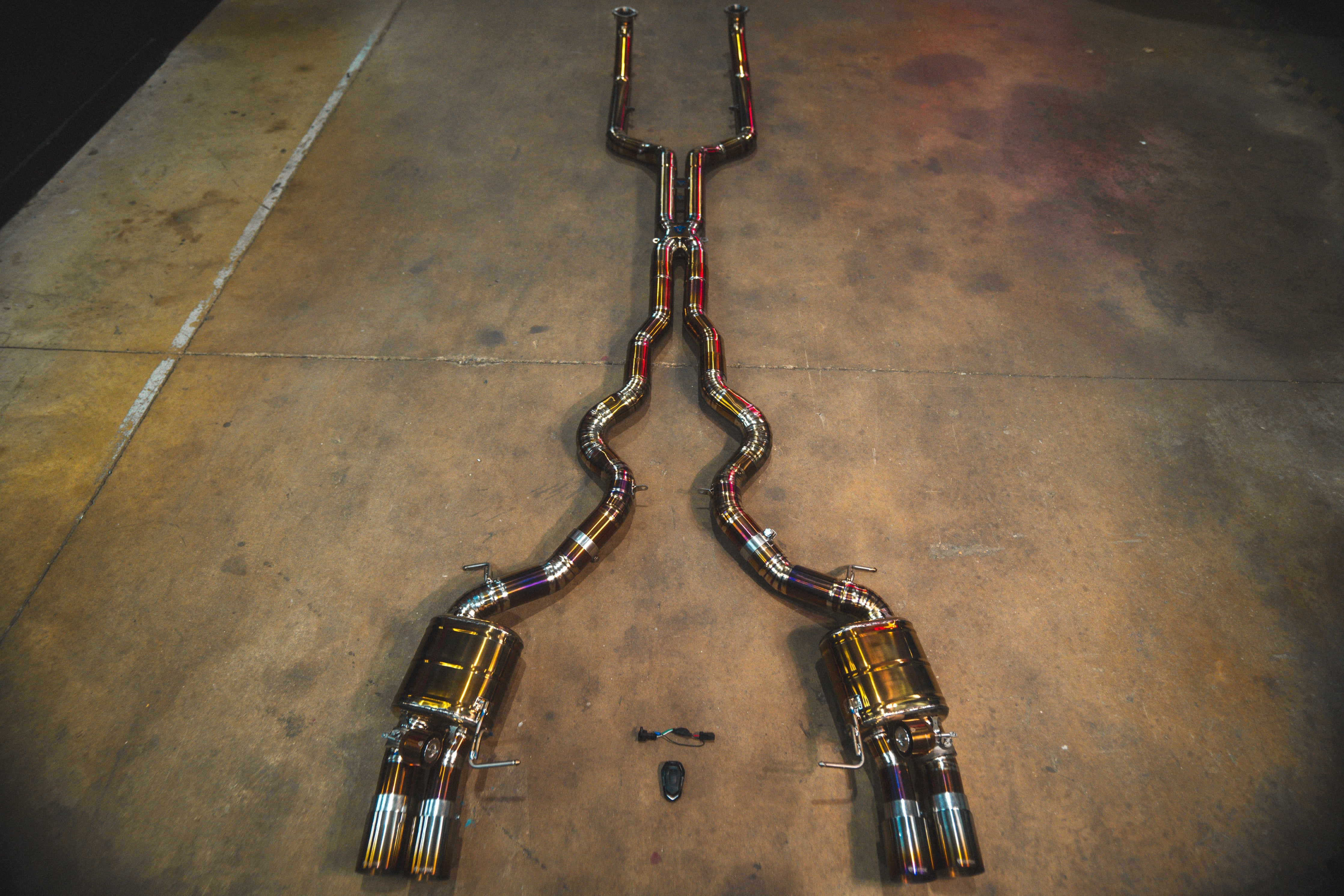 Valvetronic Exhaust - BMW F12 M6 Valved Sport Exhaust System