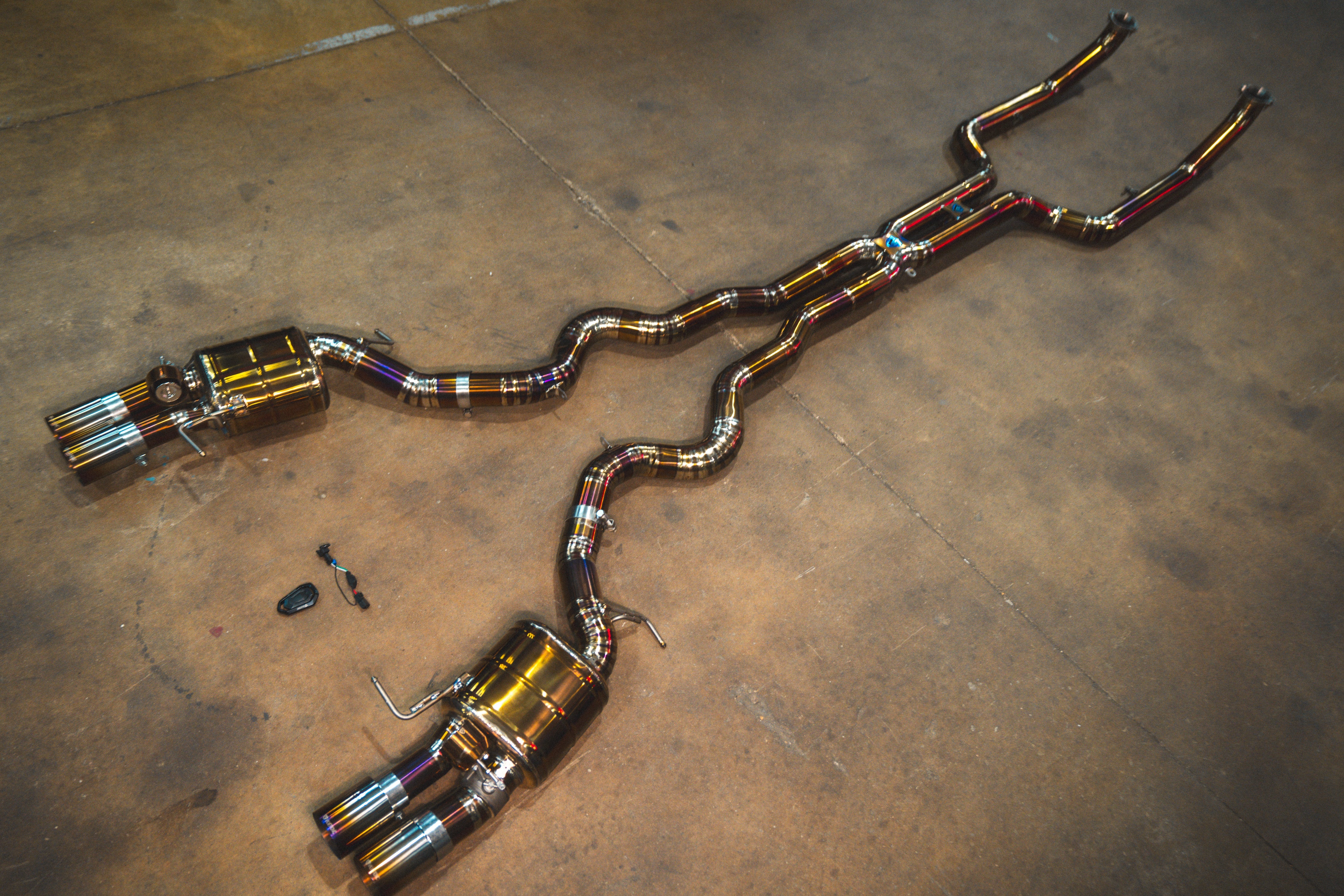 Valvetronic Exhaust - BMW F12 M6 Valved Sport Exhaust System