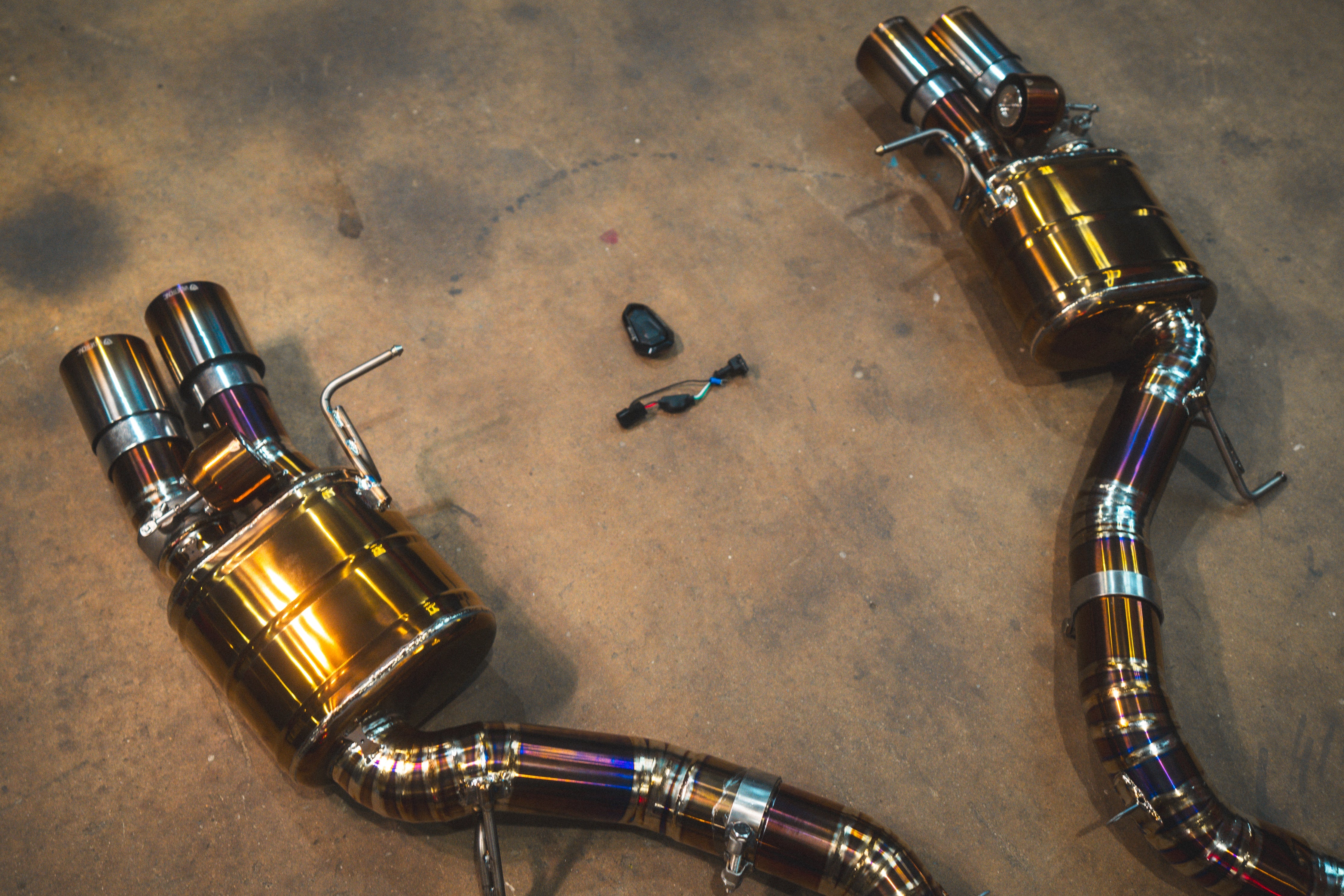 Valvetronic Exhaust - BMW F12 M6 Valved Sport Exhaust System
