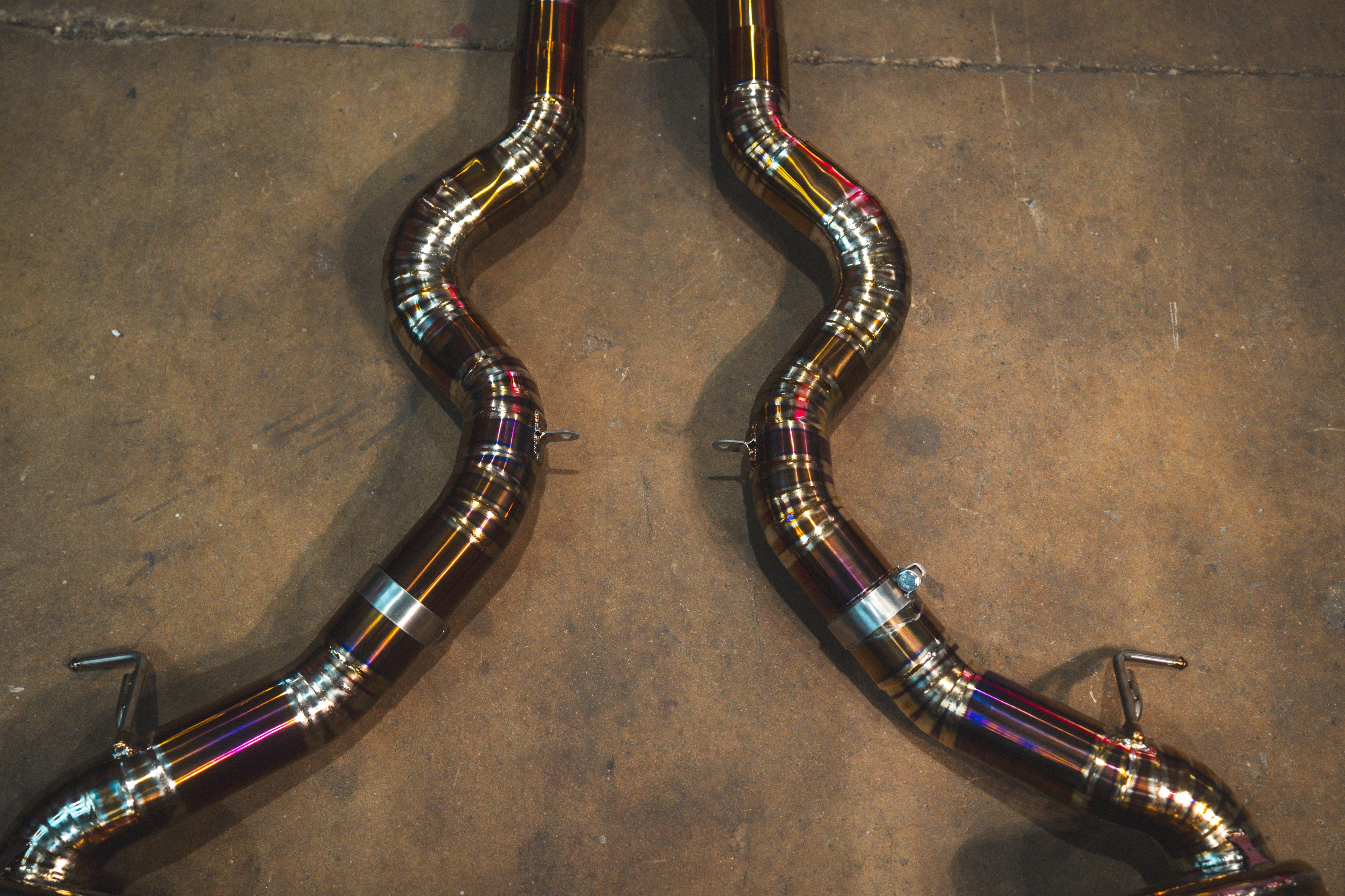 Valvetronic Exhaust - BMW F12 M6 Valved Sport Exhaust System