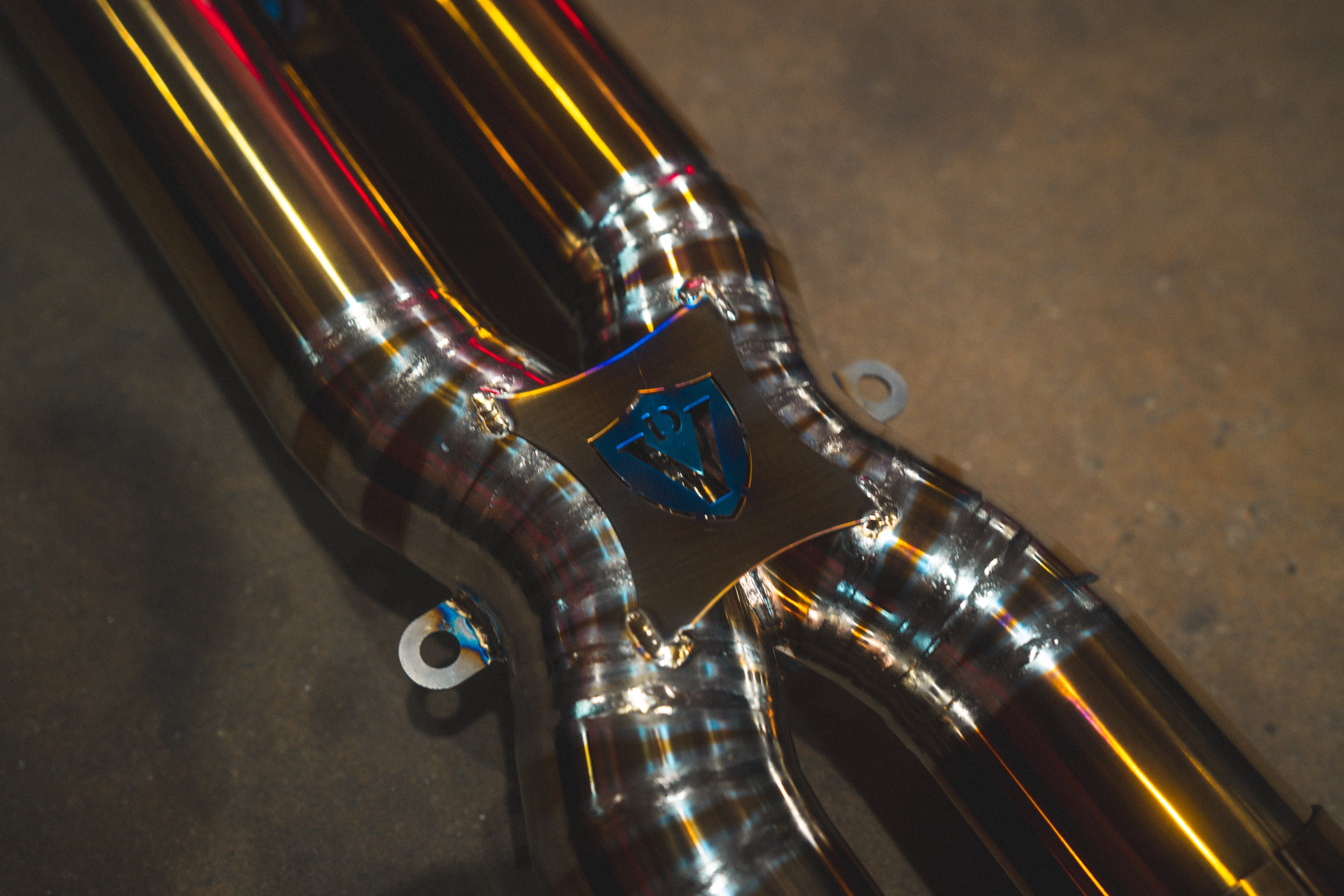 Valvetronic Exhaust - BMW F12 M6 Valved Sport Exhaust System