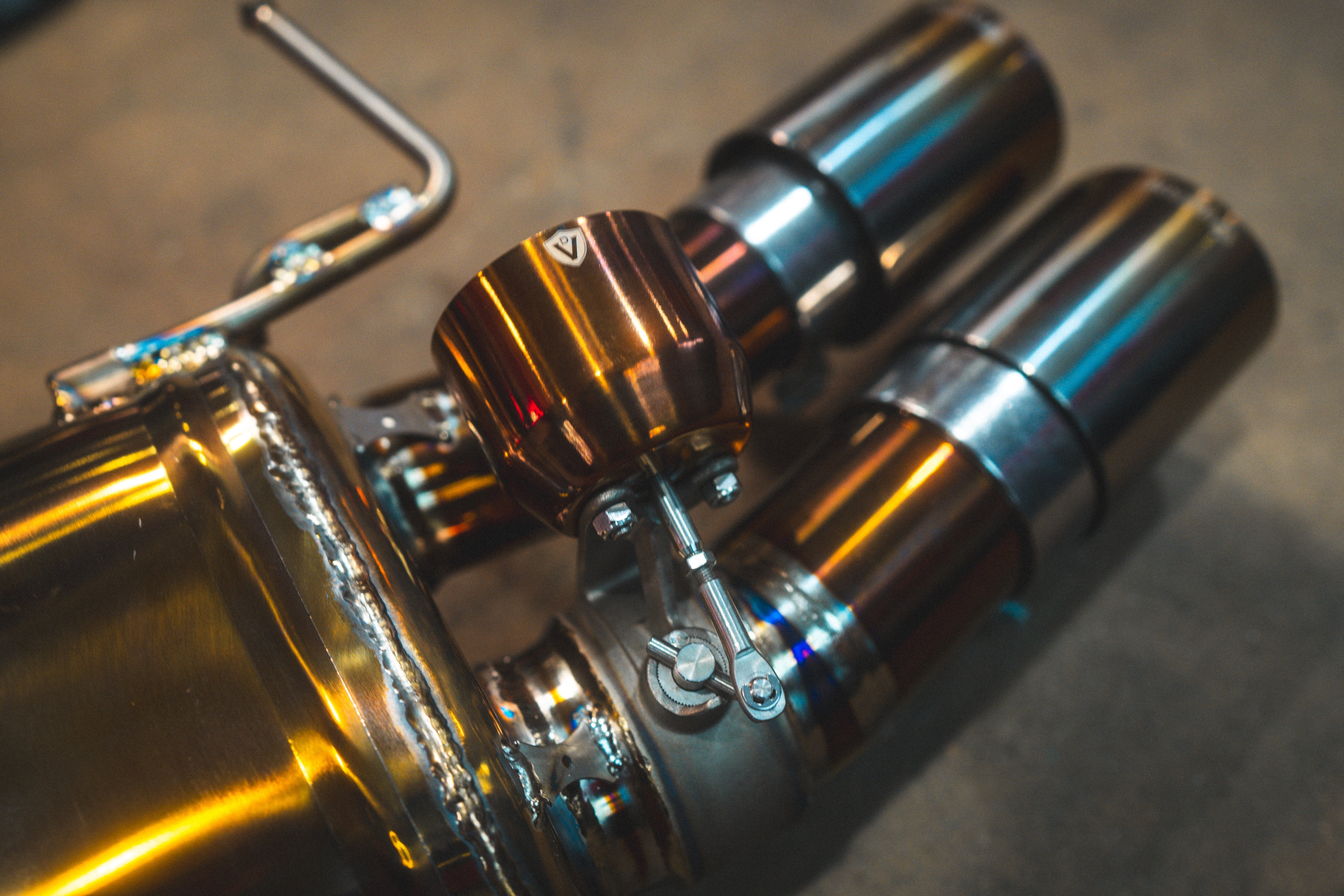 Valvetronic Exhaust - BMW F12 M6 Valved Sport Exhaust System