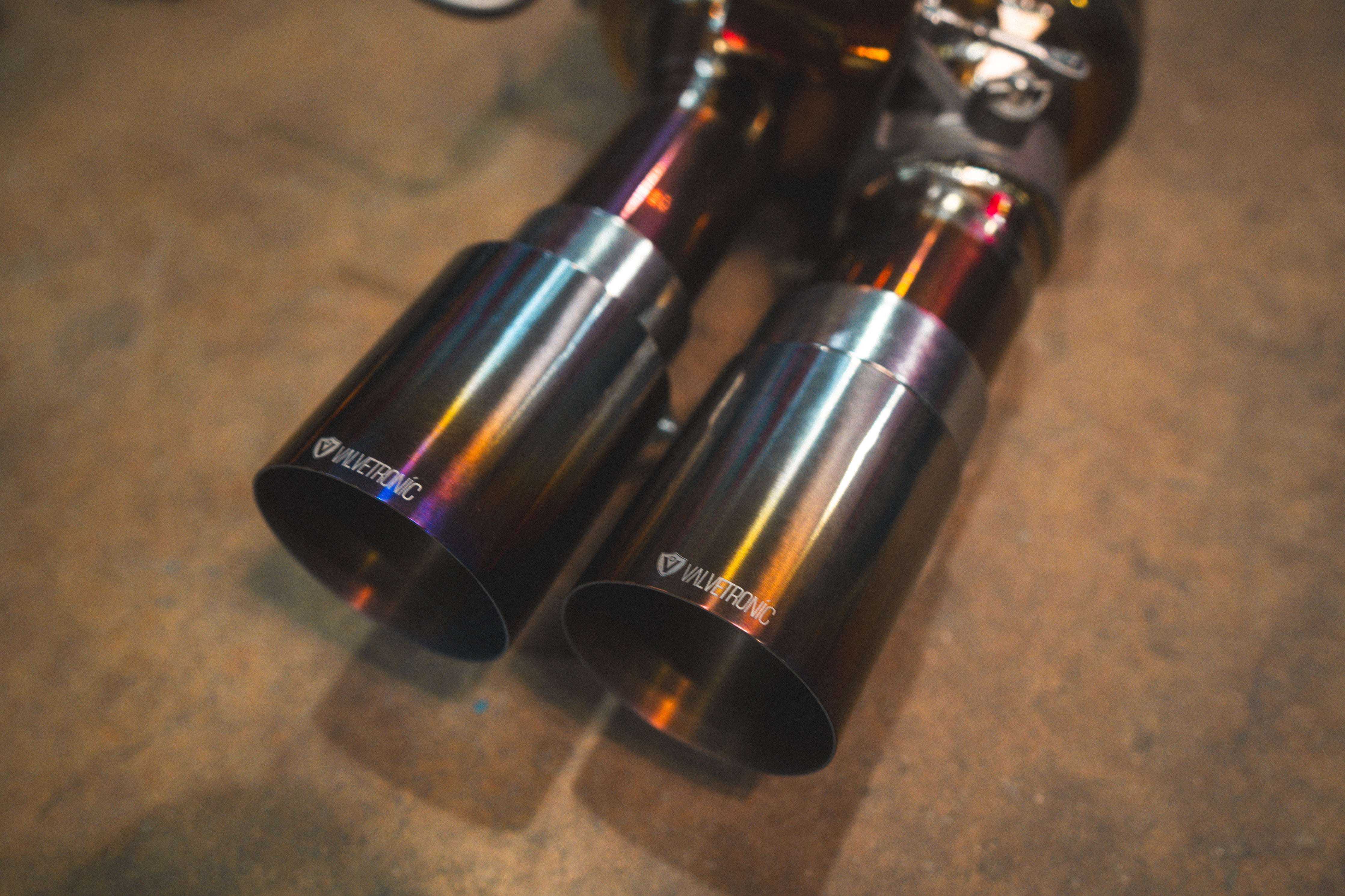 Valvetronic Exhaust - BMW F12 M6 Valved Sport Exhaust System