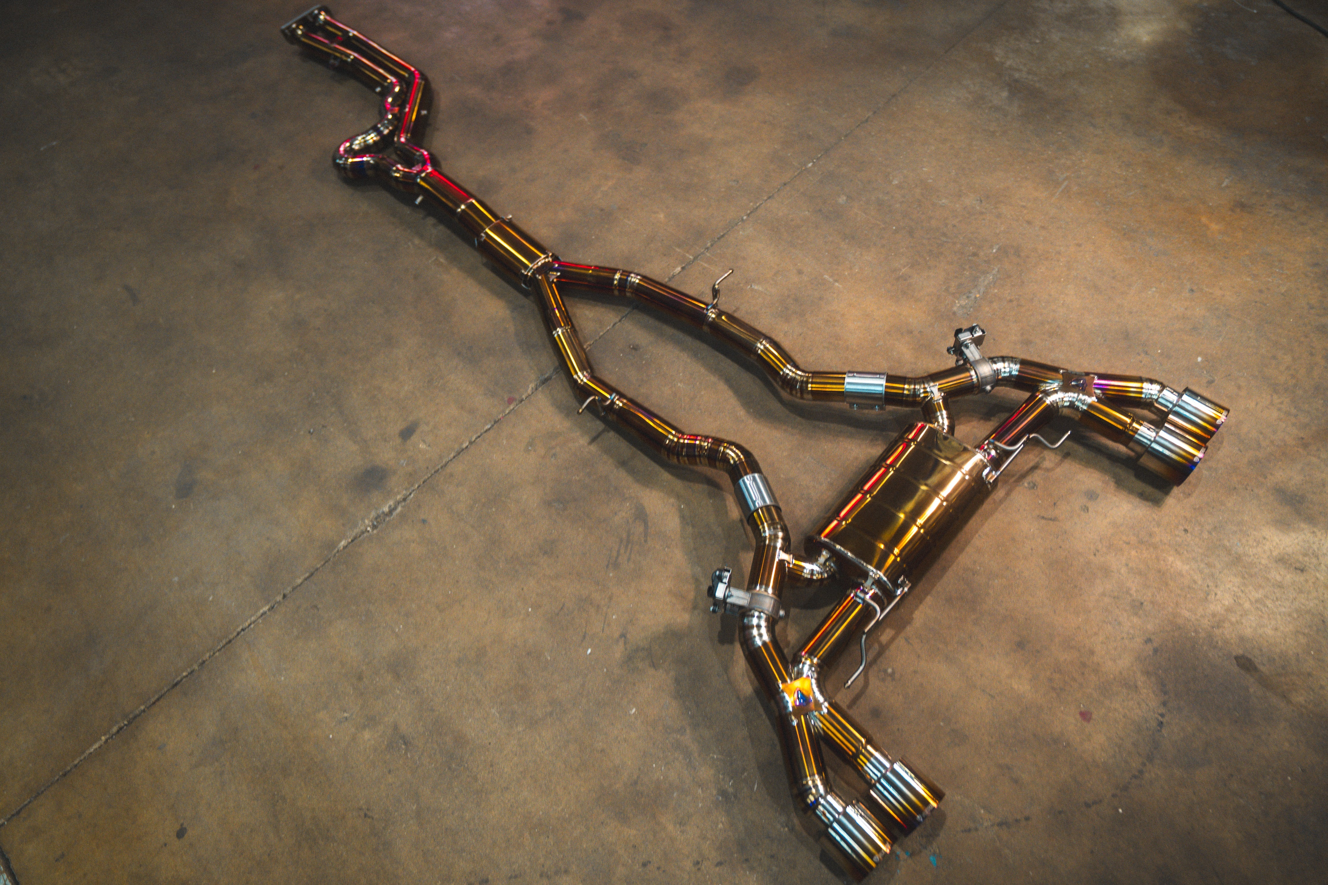 Valvetronic Exhaust - BMW X3M / X4M Valved Sport Exhaust System (F97 / F98)
