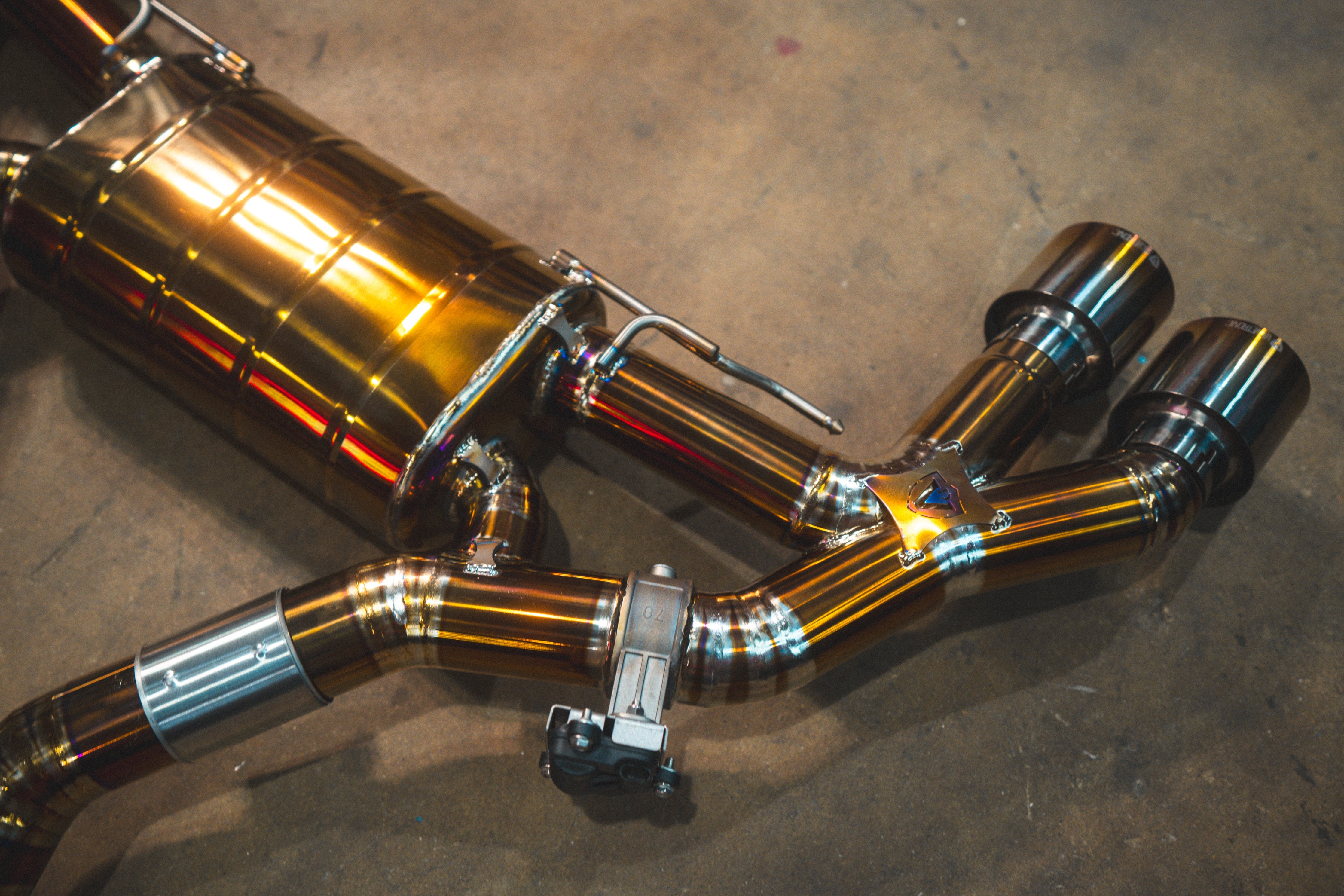 Valvetronic Exhaust - BMW X3M / X4M Valved Sport Exhaust System (F97 / F98)