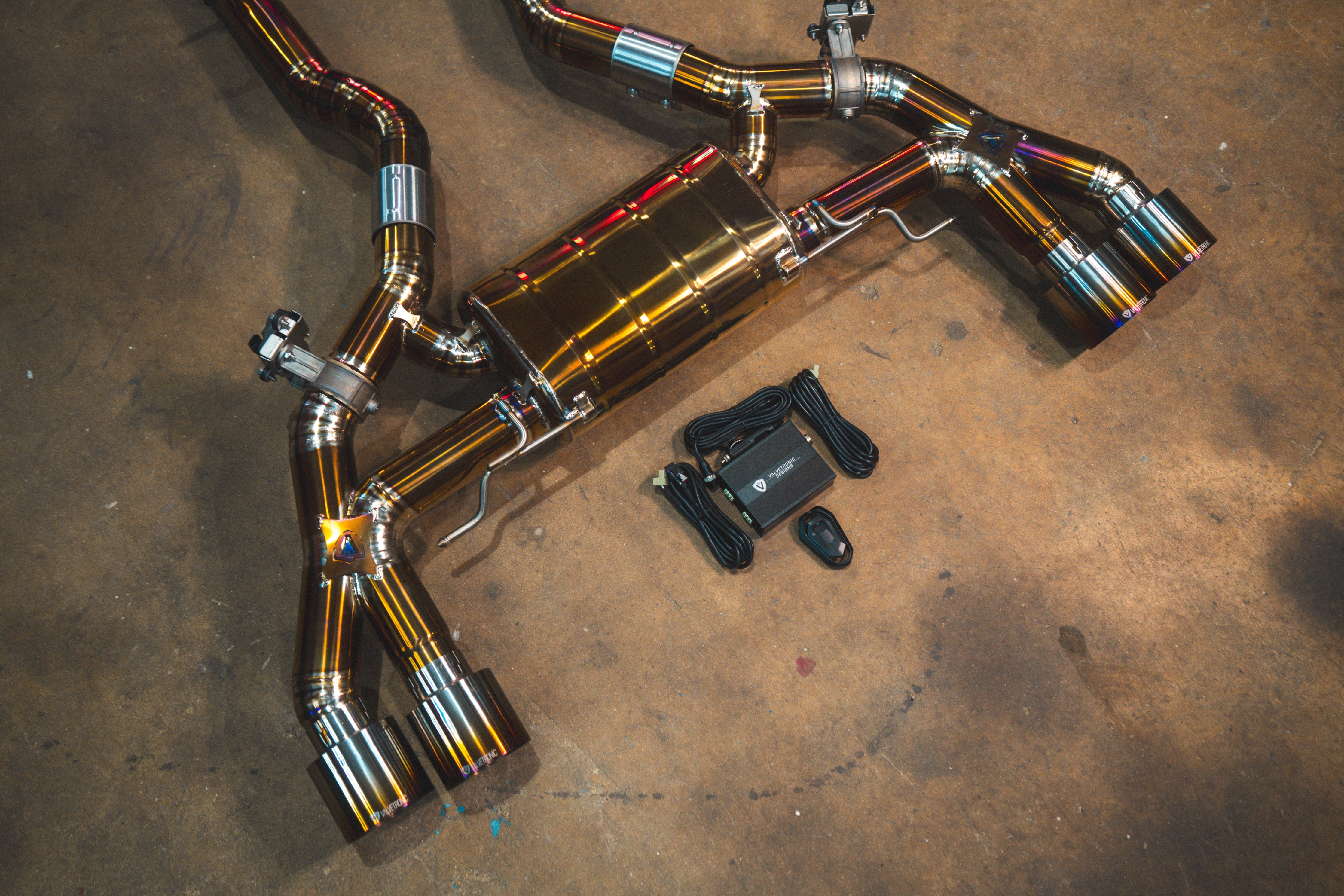 Valvetronic Exhaust - BMW X3M / X4M Valved Sport Exhaust System (F97 / F98)