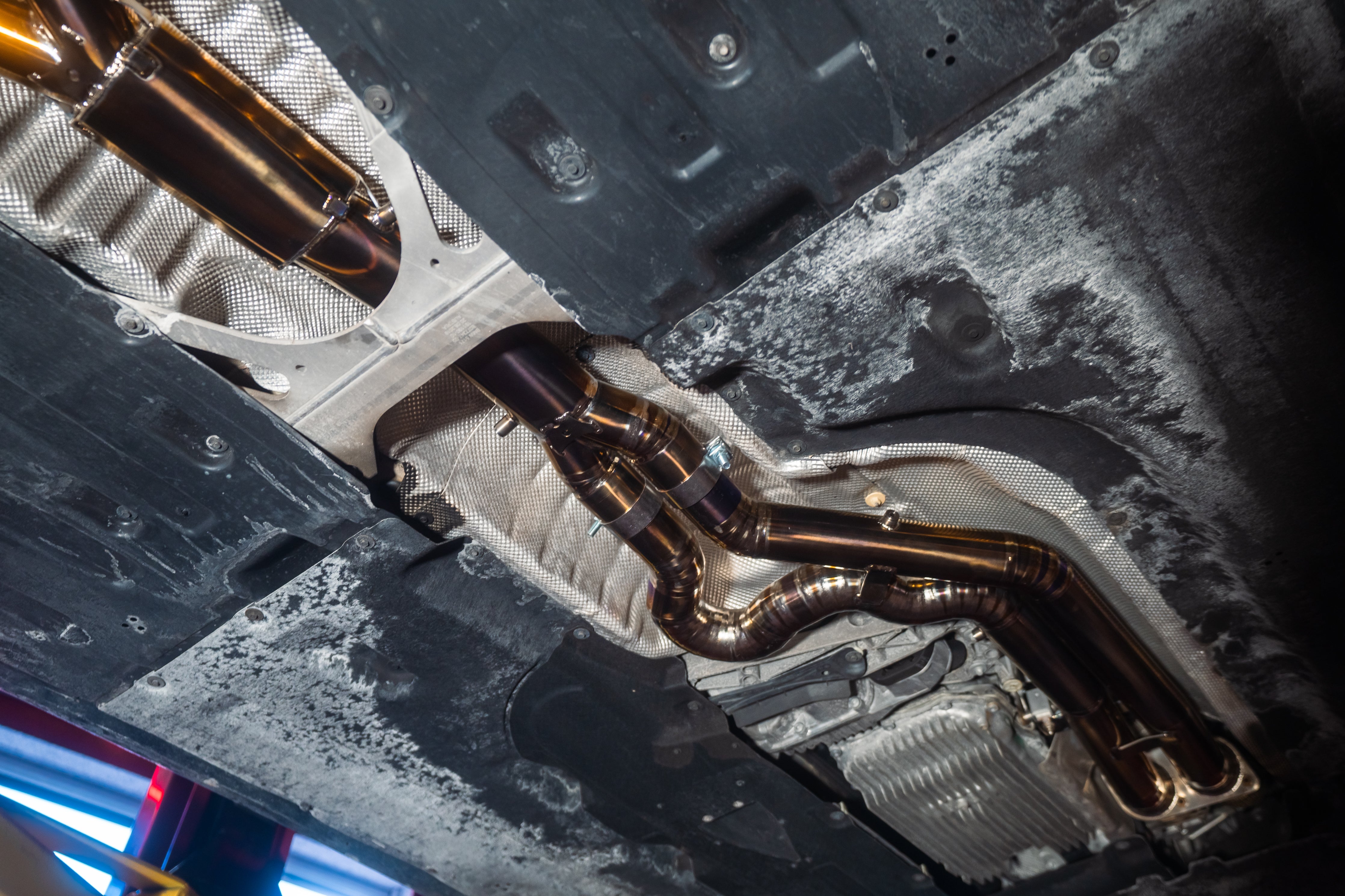 Valvetronic Exhaust - BMW X3M / X4M Valved Sport Exhaust System (F97 / F98)