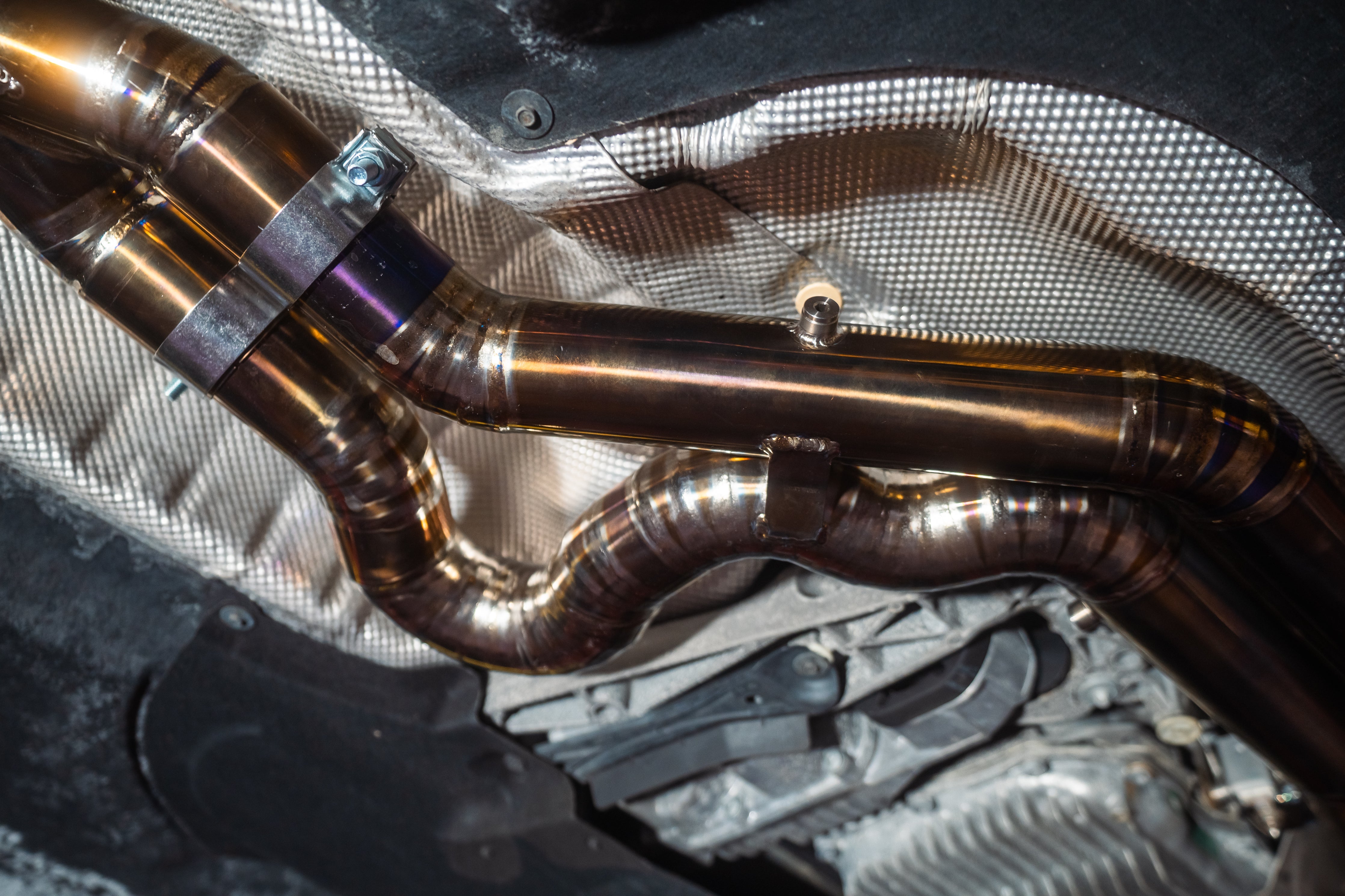 Valvetronic Exhaust - BMW X3M / X4M Valved Sport Exhaust System (F97 / F98)