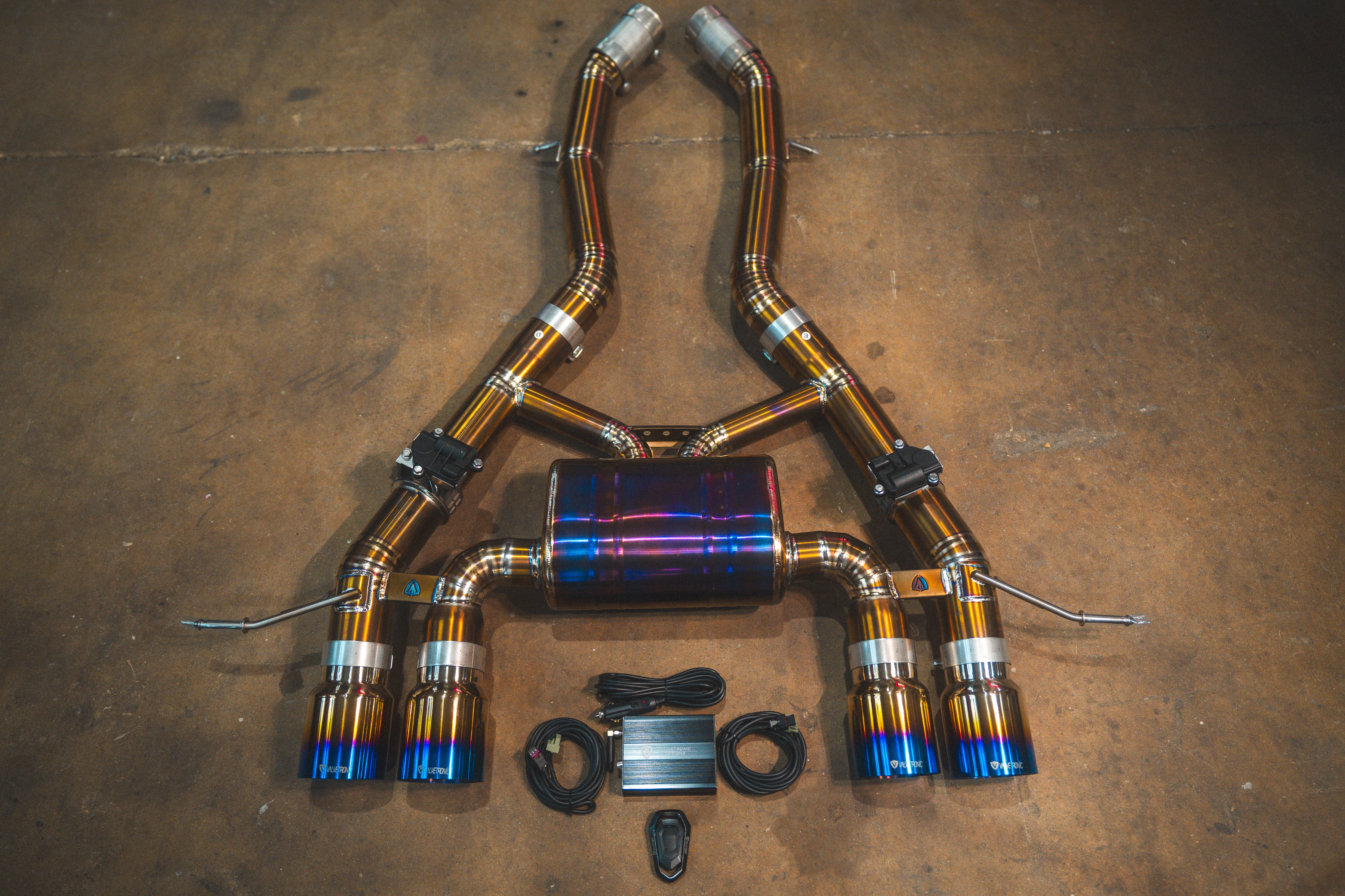 Valvetronic Exhaust - BMW G80/G82/G83 M3 / M4 Valved Sport Exhaust System