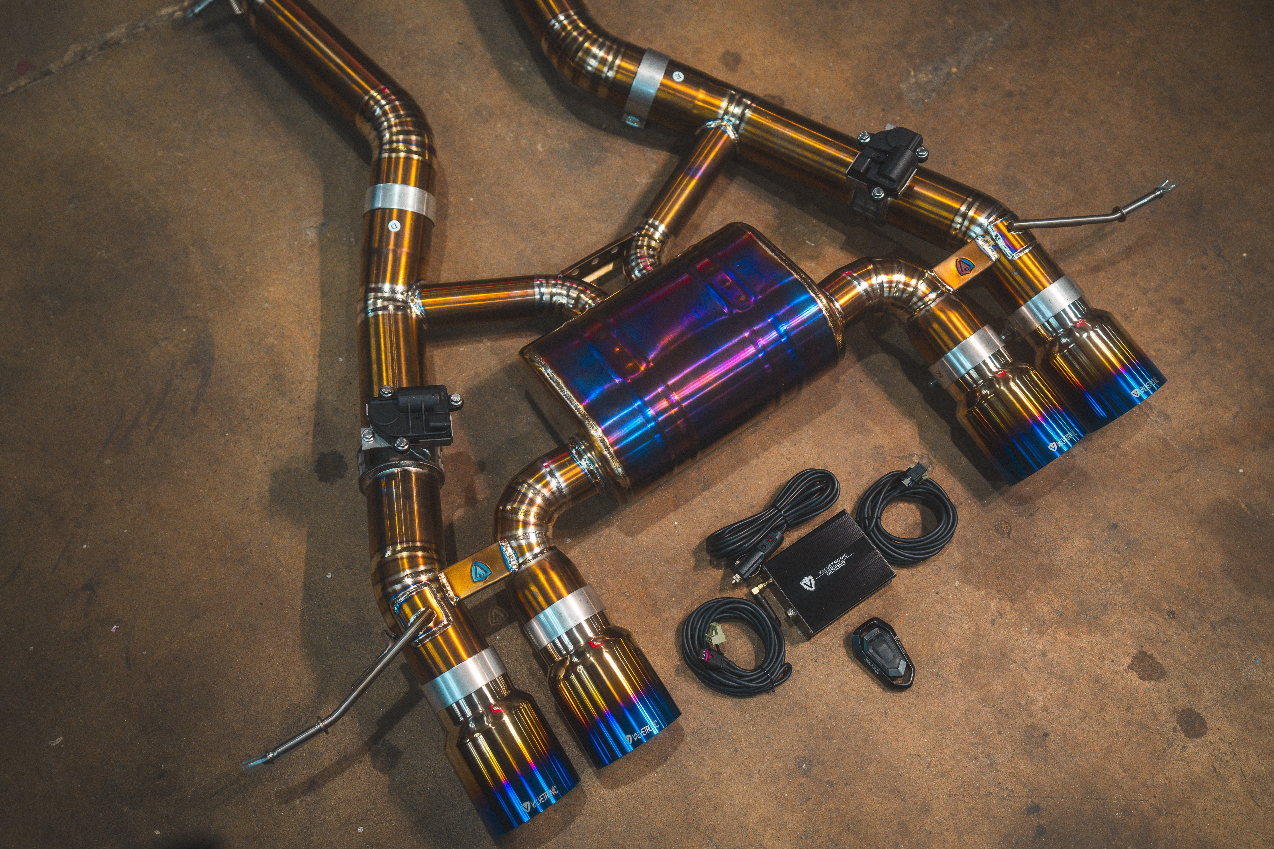 Valvetronic Exhaust - BMW G87 M2 Valved Sport Exhaust System
