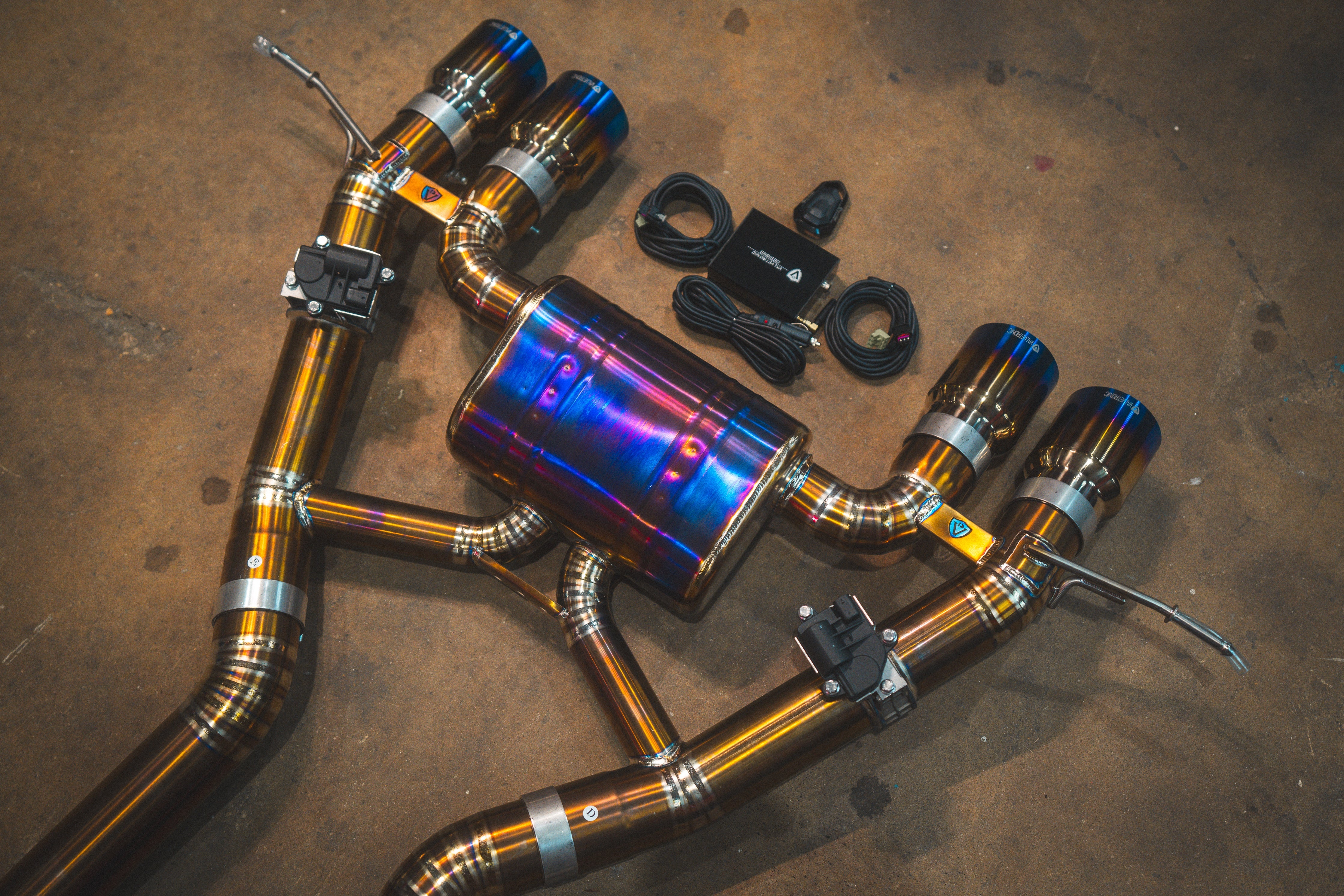 Valvetronic Exhaust - BMW G87 M2 Valved Sport Exhaust System