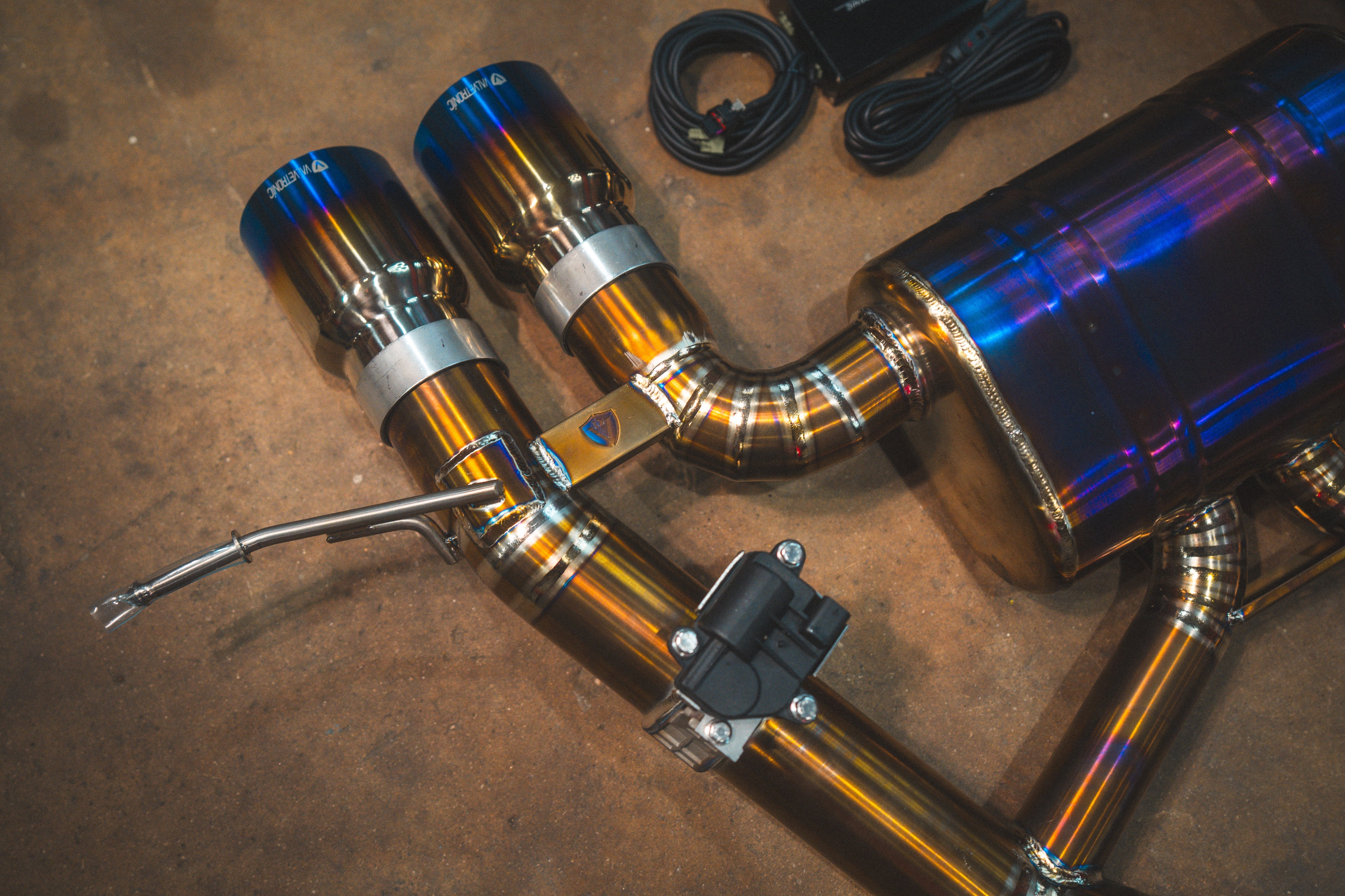 Valvetronic Exhaust - BMW G87 M2 Valved Sport Exhaust System