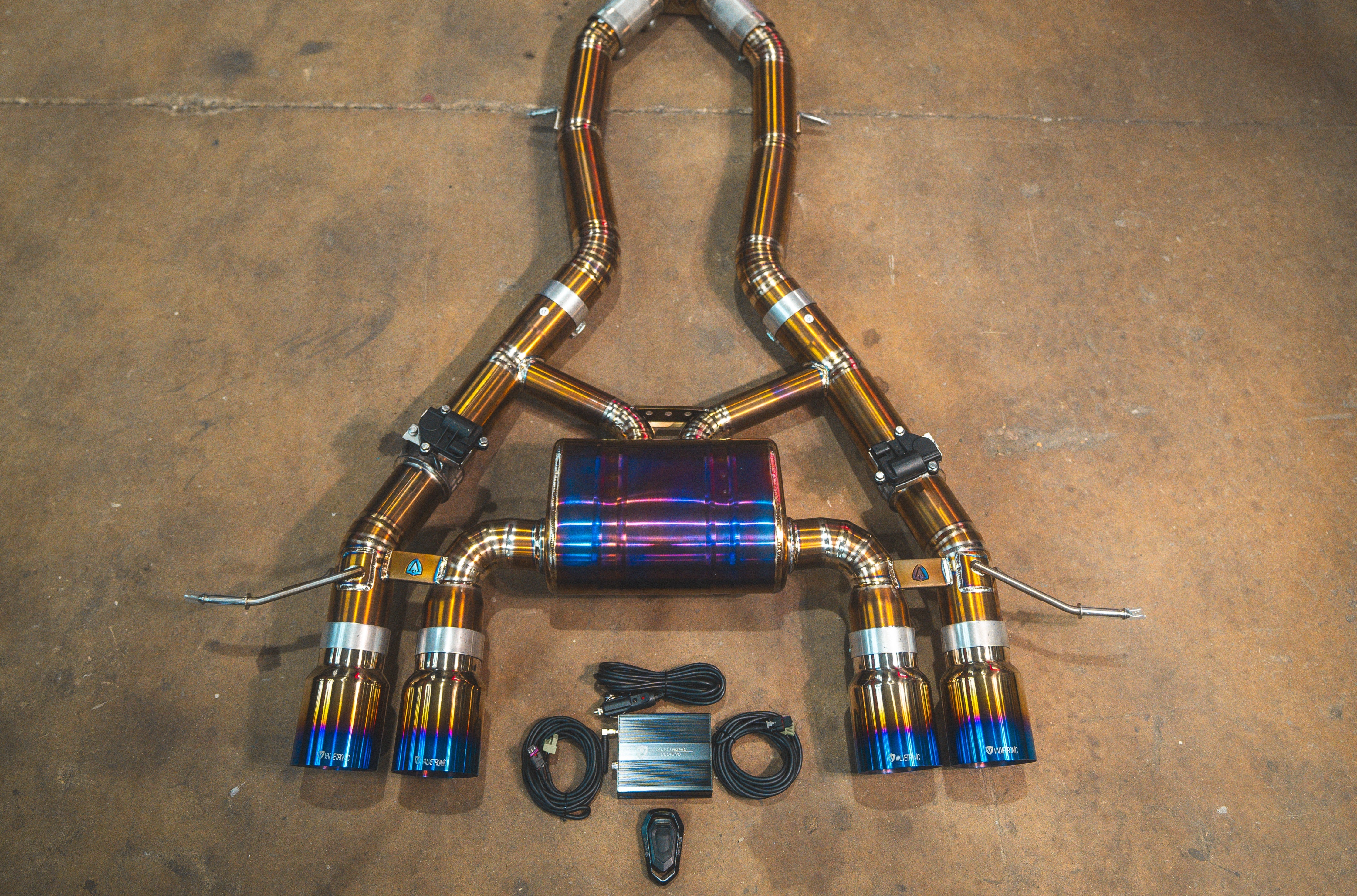 Valvetronic Exhaust - BMW G87 M2 Valved Sport Exhaust System