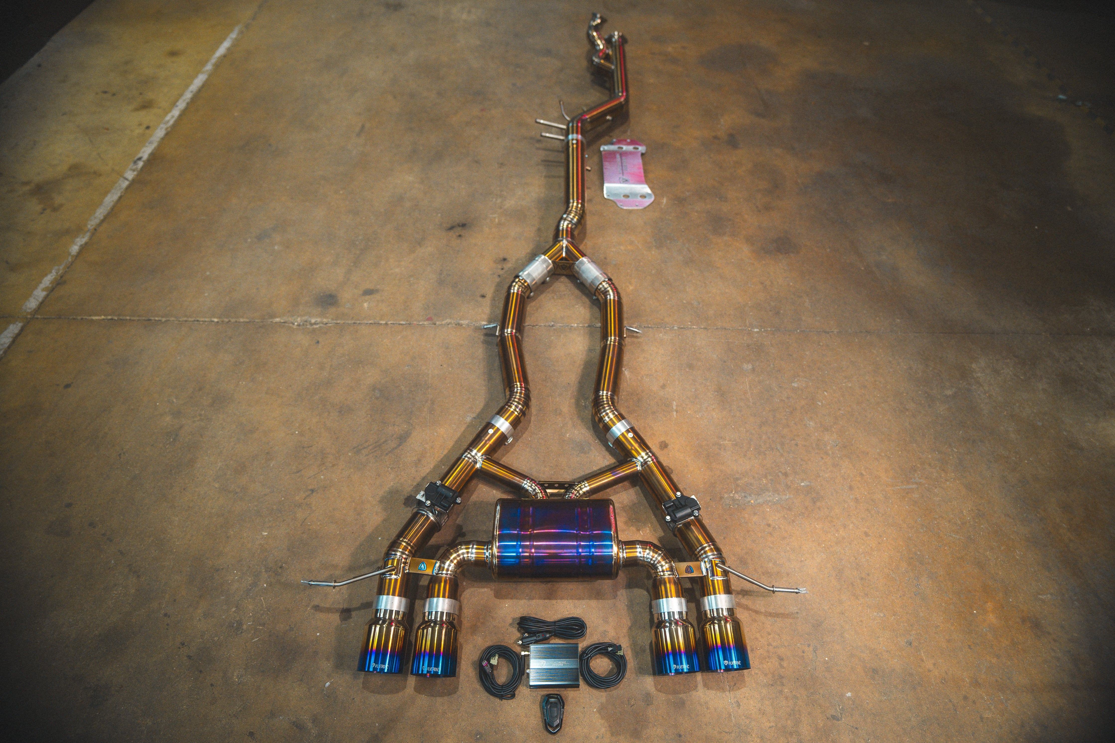 Valvetronic Exhaust - BMW G87 M2 Valved Sport Exhaust System