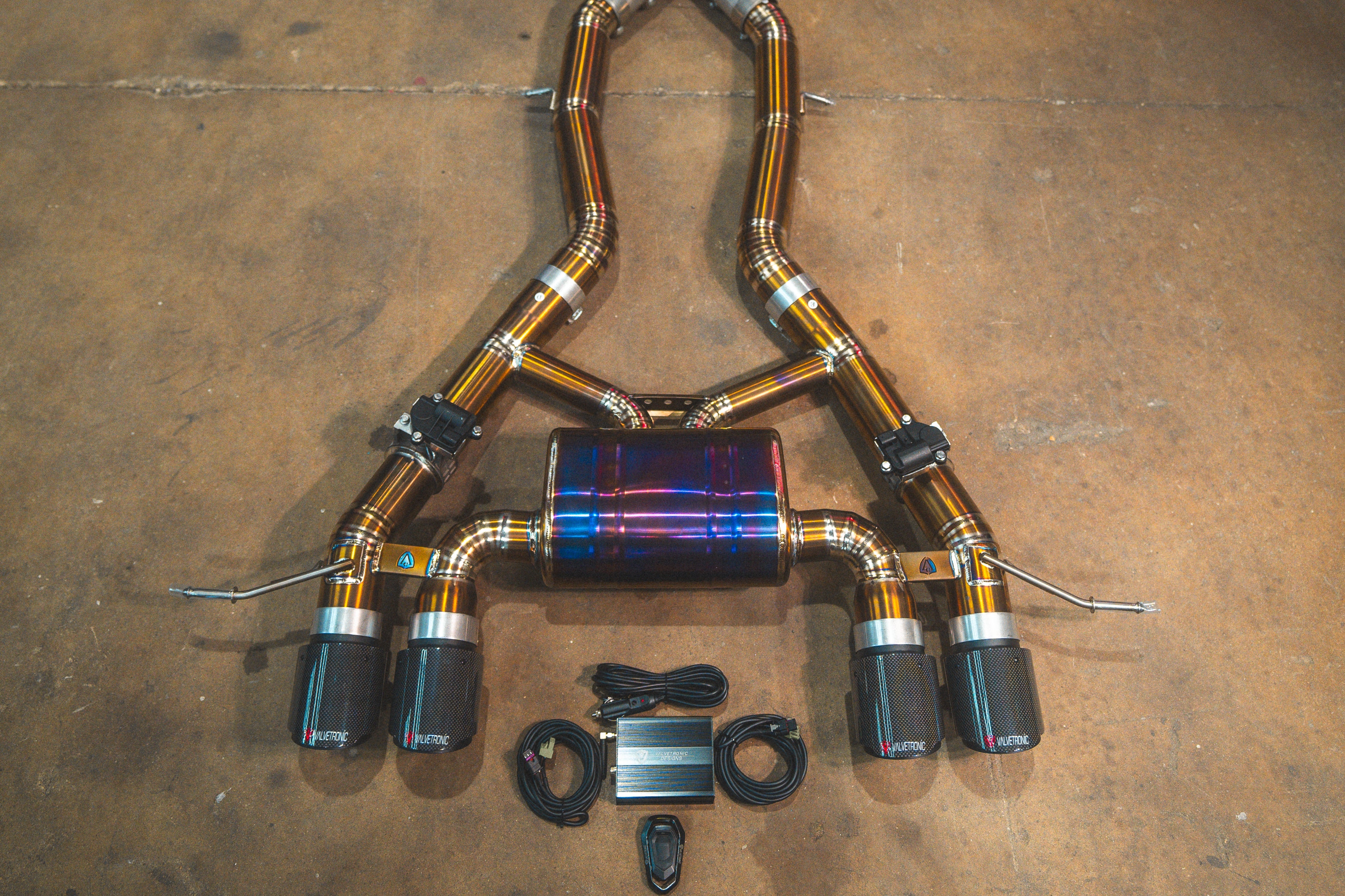 Valvetronic Exhaust - BMW G87 M2 Valved Sport Exhaust System