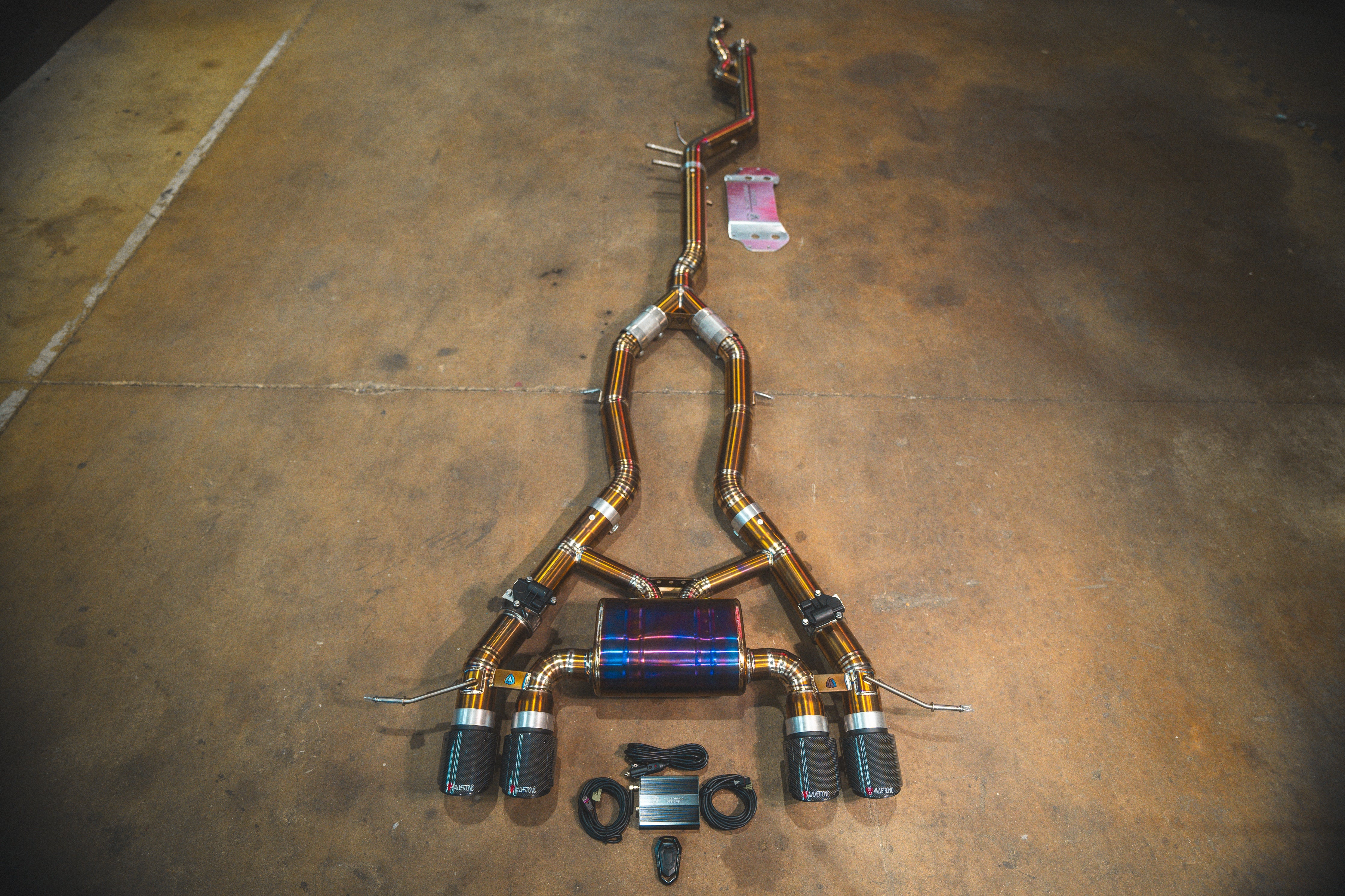 Valvetronic Exhaust - BMW G80/G82/G83 M3 / M4 Valved Sport Exhaust System