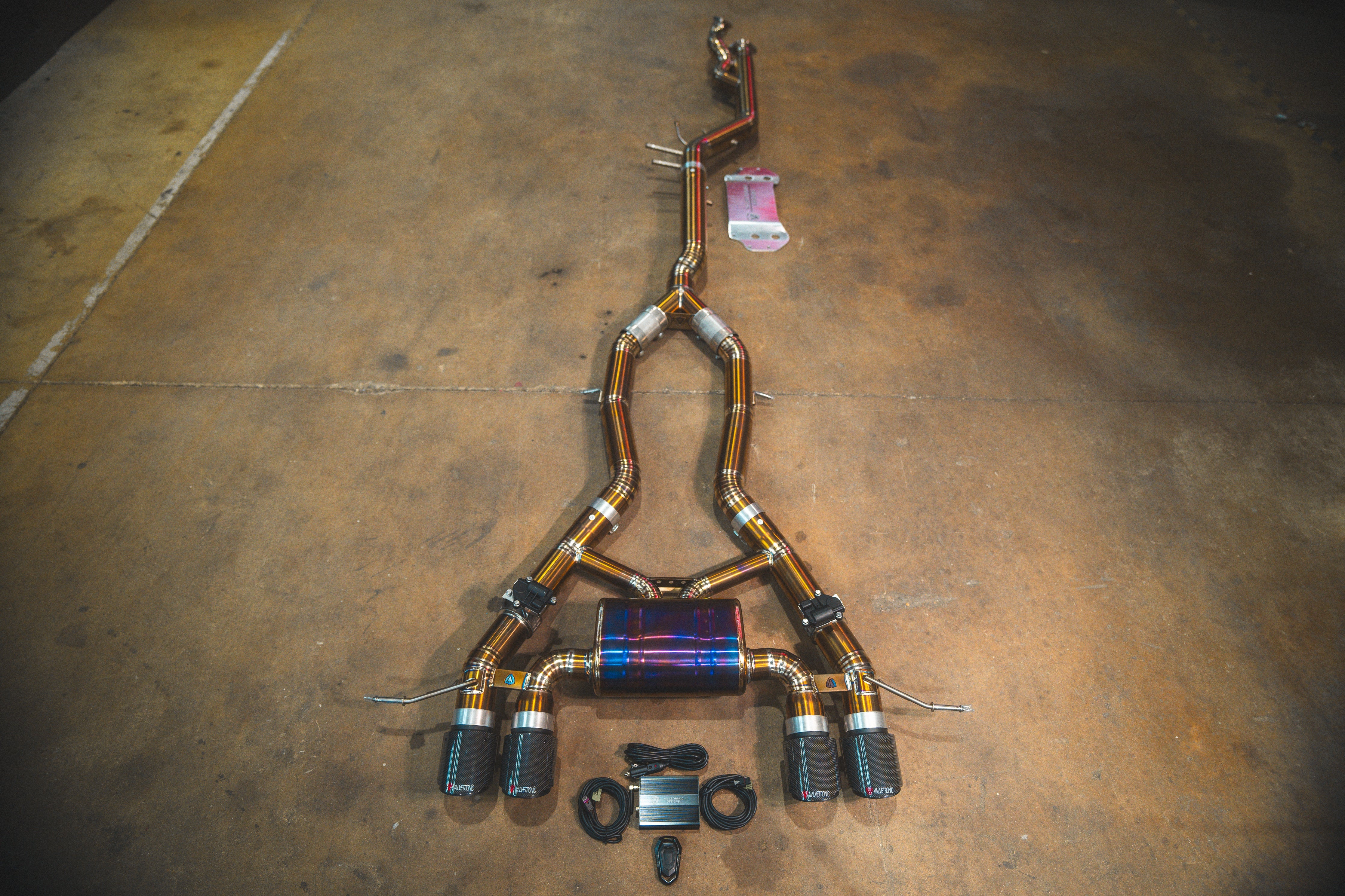 Valvetronic Exhaust - BMW G87 M2 Valved Sport Exhaust System