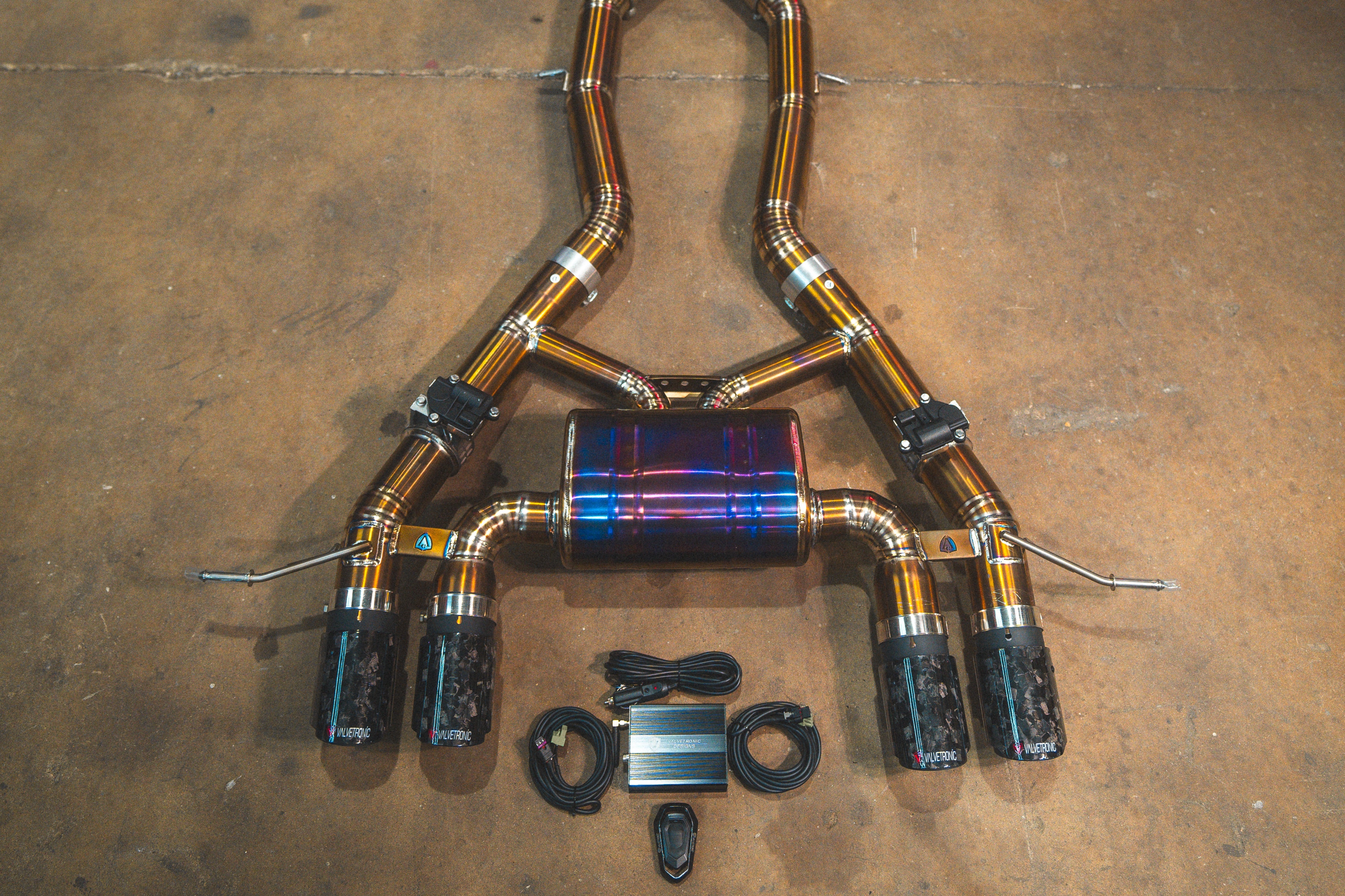 Valvetronic Exhaust - BMW G87 M2 Valved Sport Exhaust System