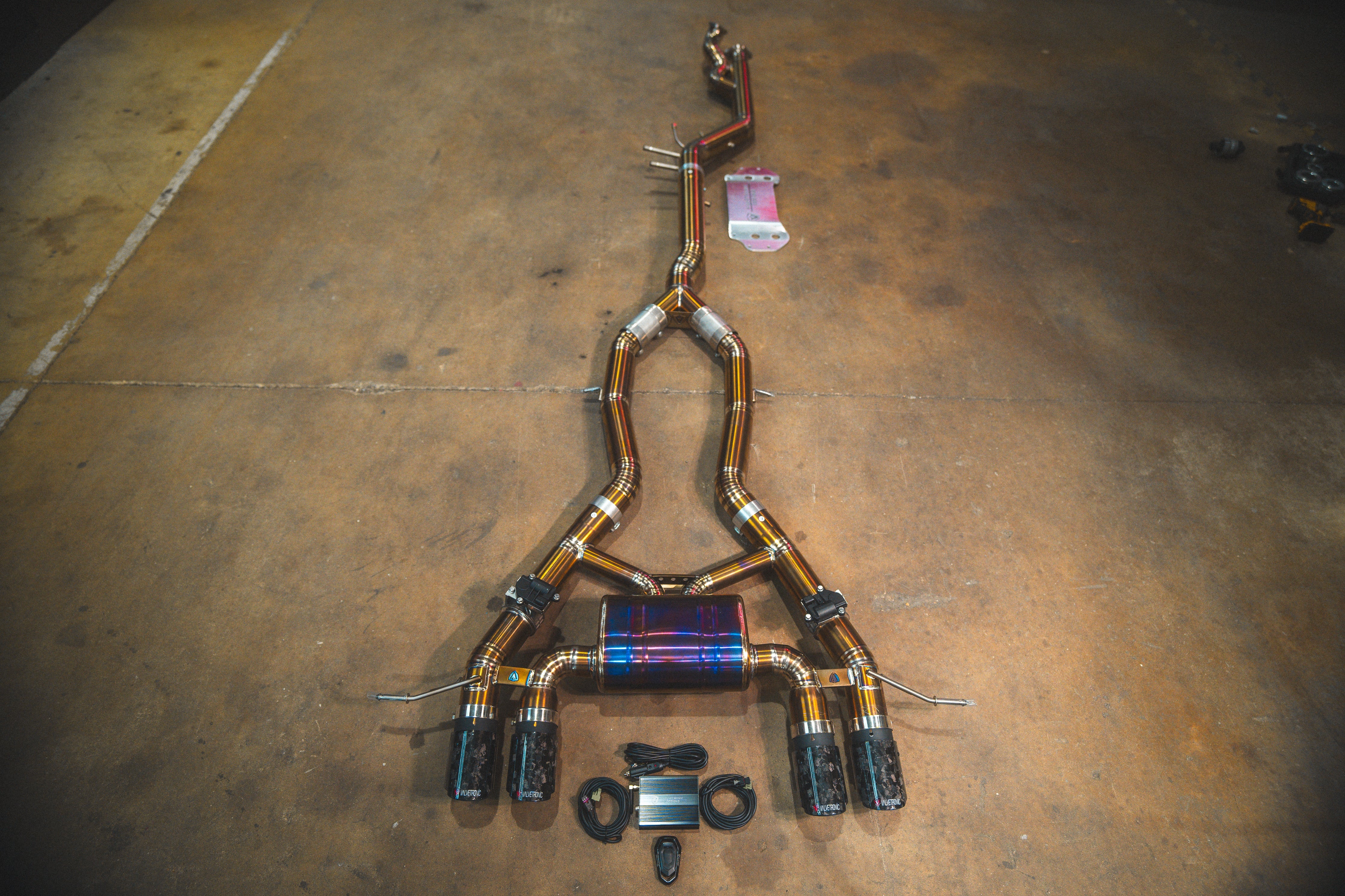 Valvetronic Exhaust - BMW G87 M2 Valved Sport Exhaust System