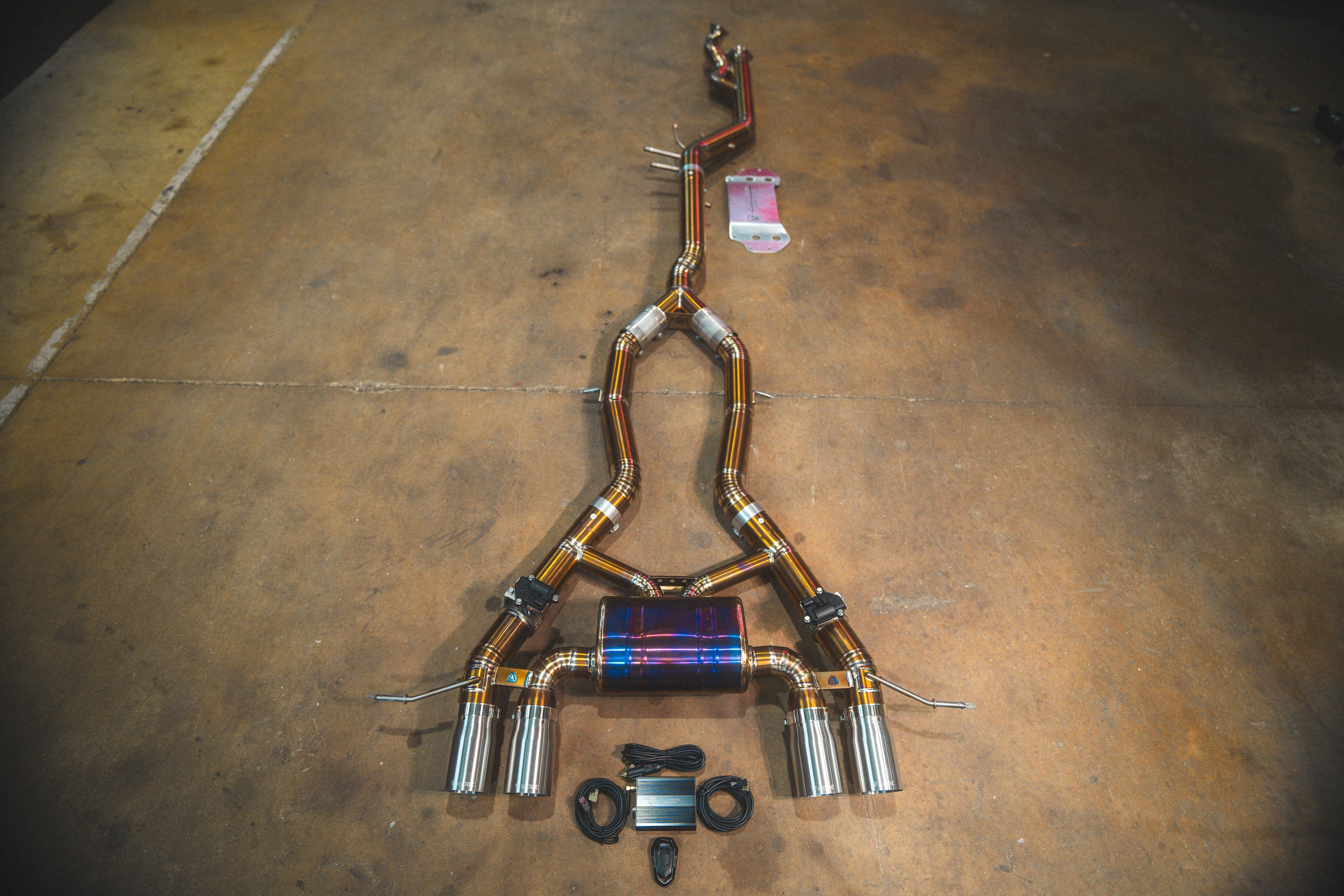 Valvetronic Exhaust - BMW G87 M2 Valved Sport Exhaust System
