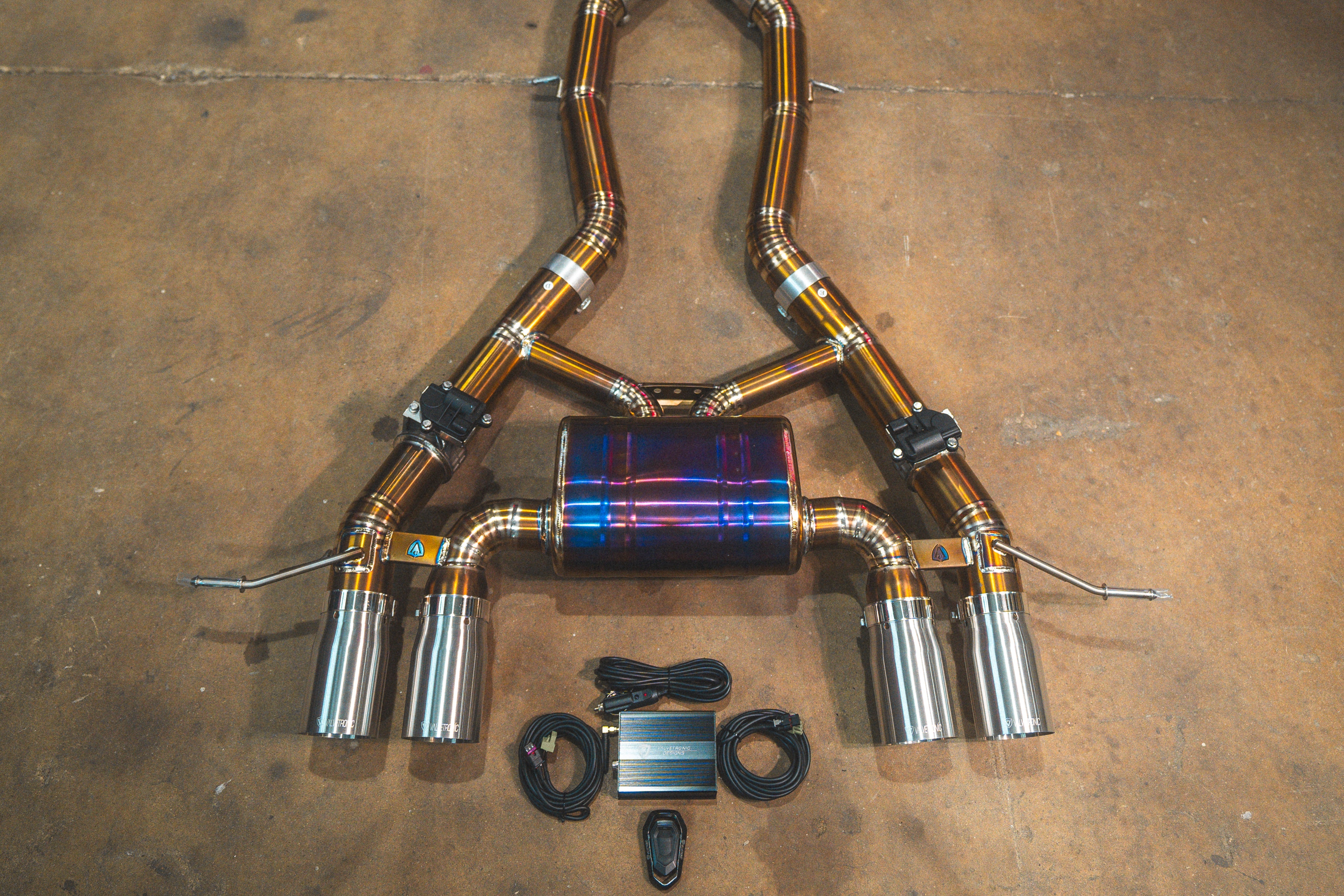 Valvetronic Exhaust - BMW G80/G82/G83 M3 / M4 Valved Sport Exhaust System