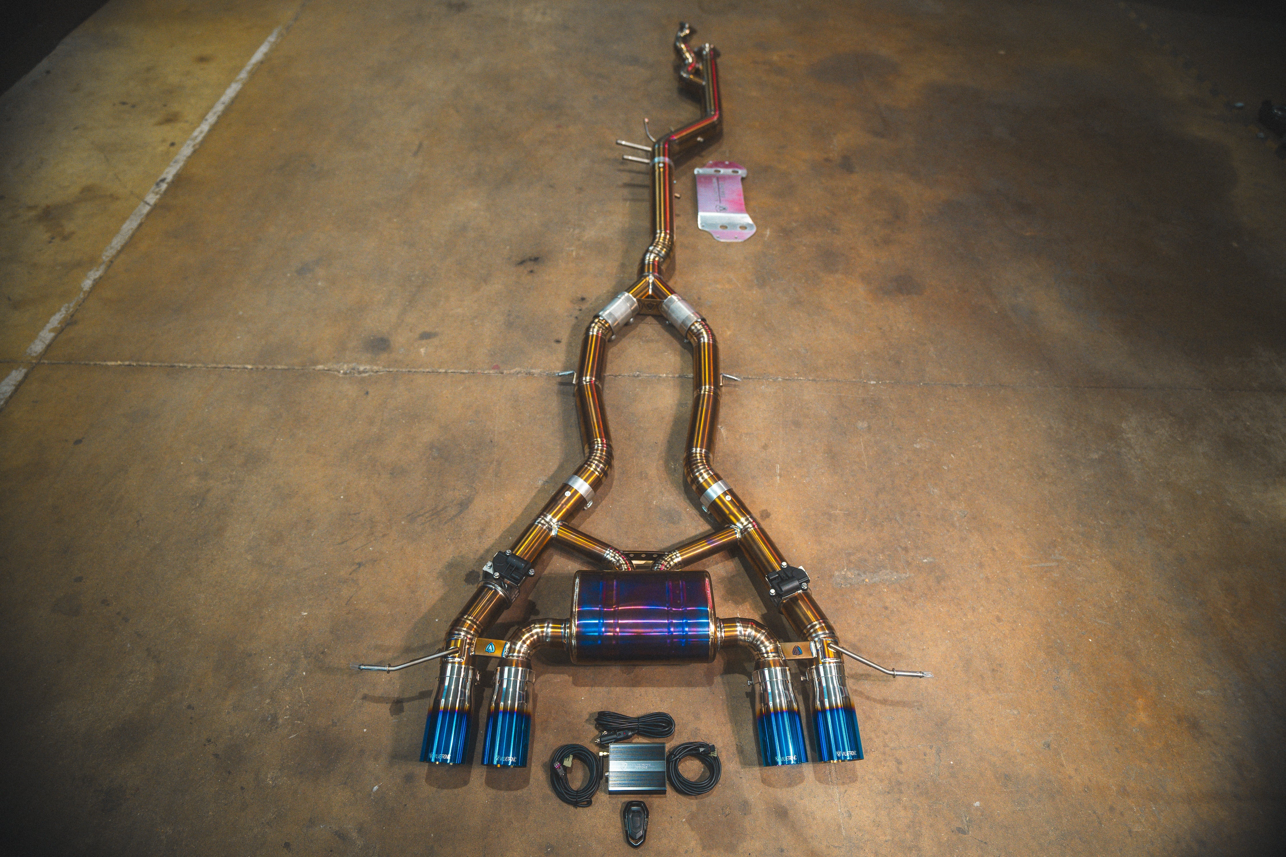 Valvetronic Exhaust - BMW G80/G82/G83 M3 / M4 Valved Sport Exhaust System