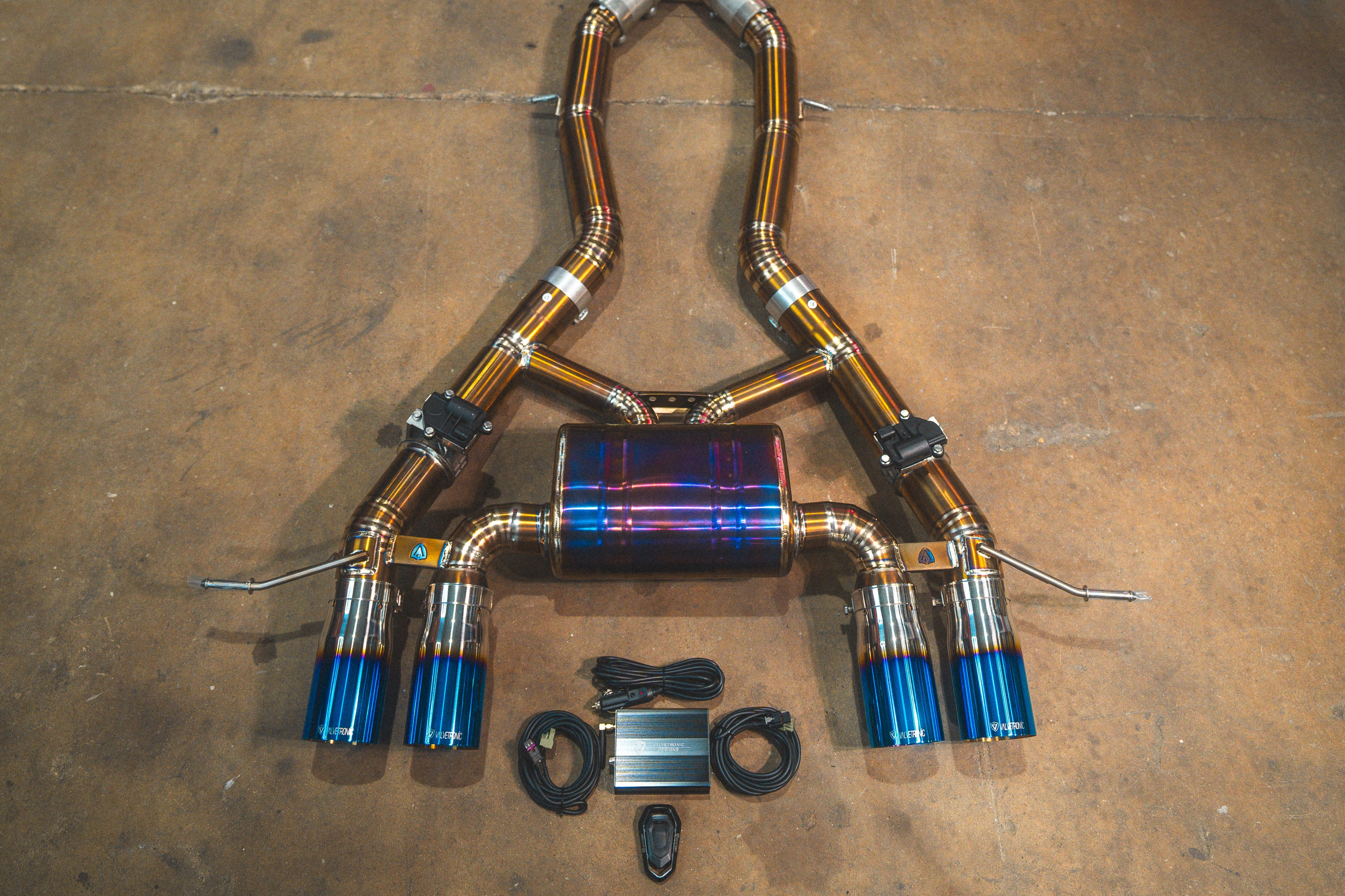 Valvetronic Exhaust - BMW G80/G82/G83 M3 / M4 Valved Sport Exhaust System