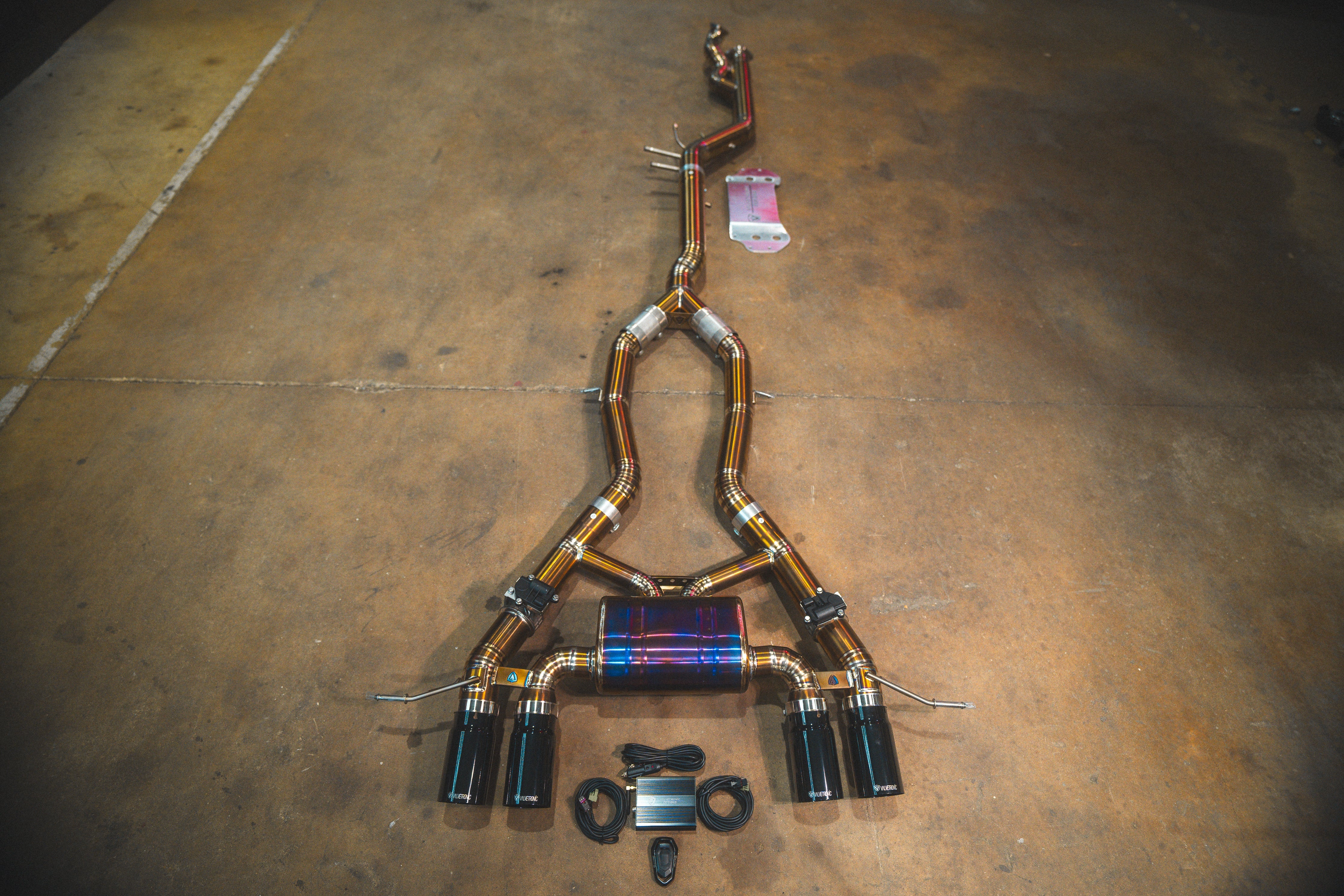 Valvetronic Exhaust - BMW G80/G82/G83 M3 / M4 Valved Sport Exhaust System