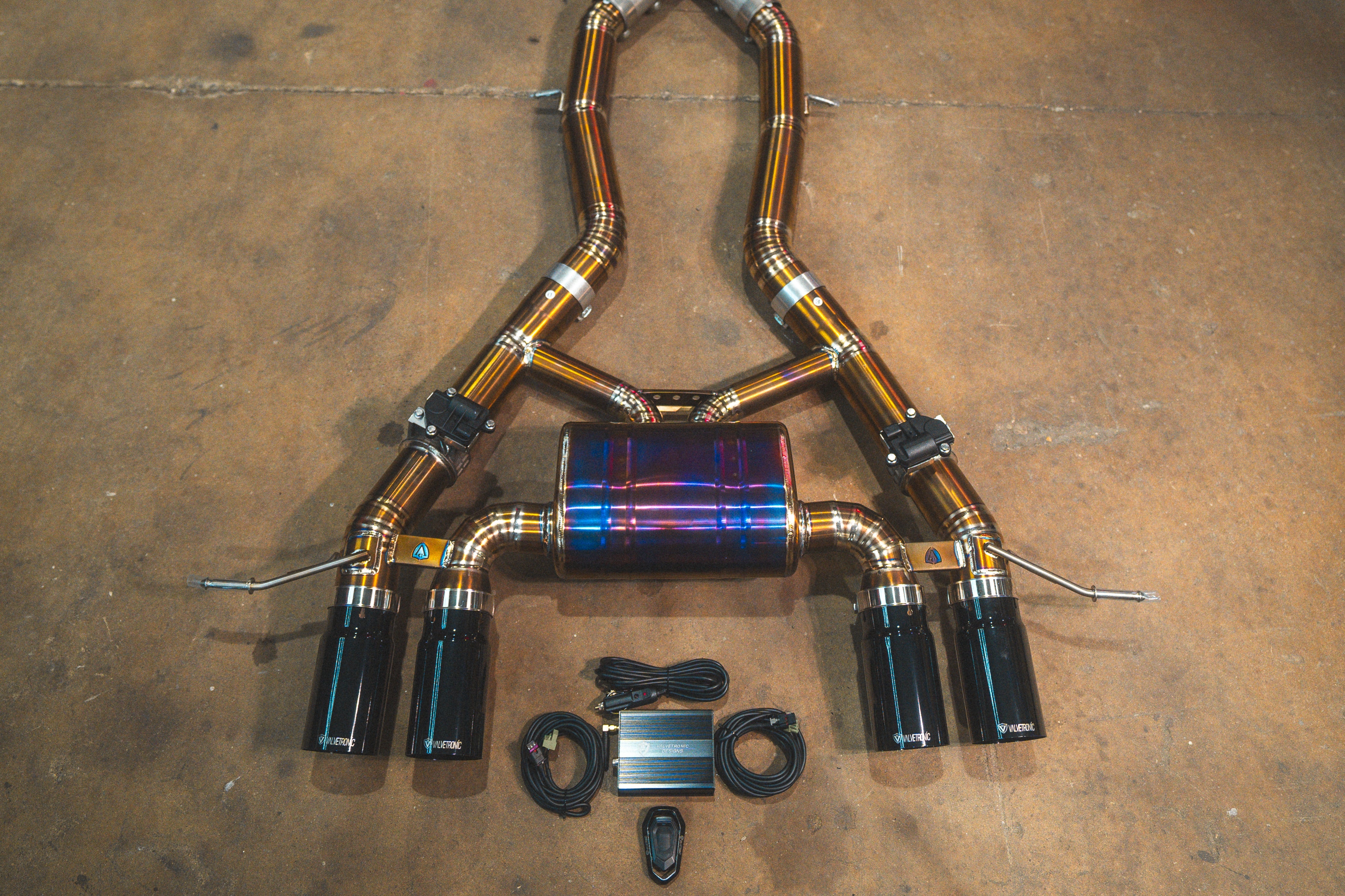 Valvetronic Exhaust - BMW G80/G82/G83 M3 / M4 Valved Sport Exhaust System