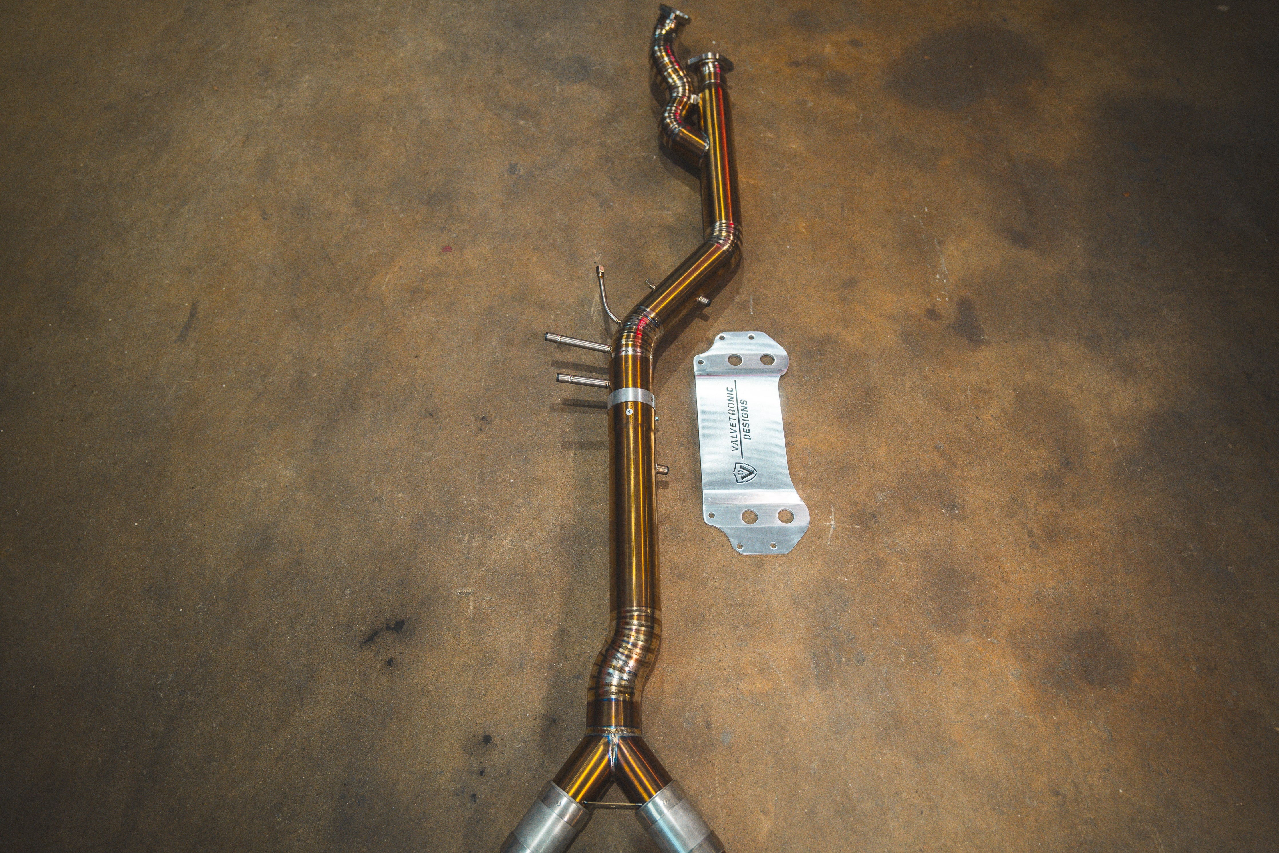 Valvetronic Exhaust - BMW G87 M2 Valved Sport Exhaust System